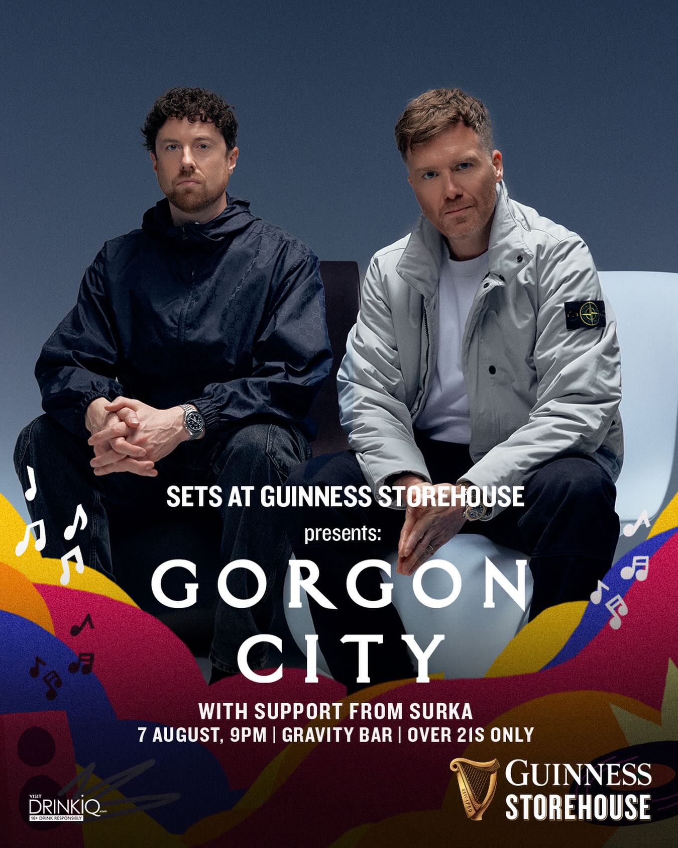 Orla Gartland And Gorgon City Announced For Sets At The Guinness Storehouse In July And August 10