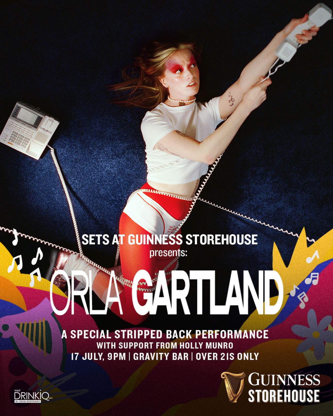 Orla Gartland And Gorgon City Announced For Sets At The Guinness Storehouse In July And August 11