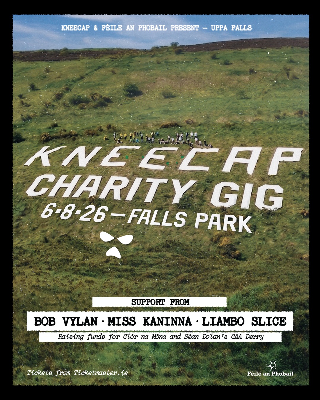 Kneecap To Headline Féile An Phobail Irish Language Charity Gig With Bob Vylan And More 11