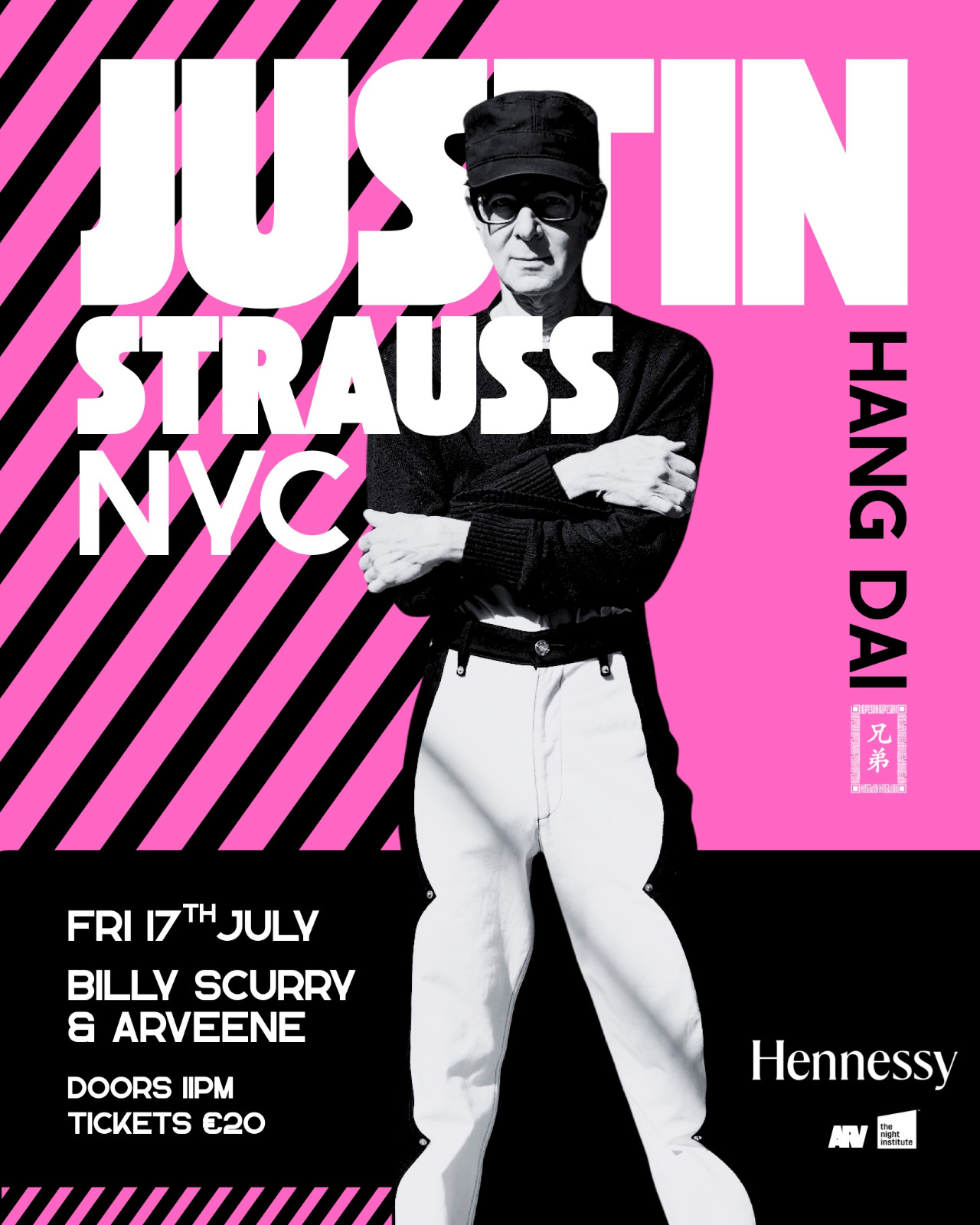 Justin Strauss Is Djing And In Conversation In Belfast And Dublin This Weekend 10