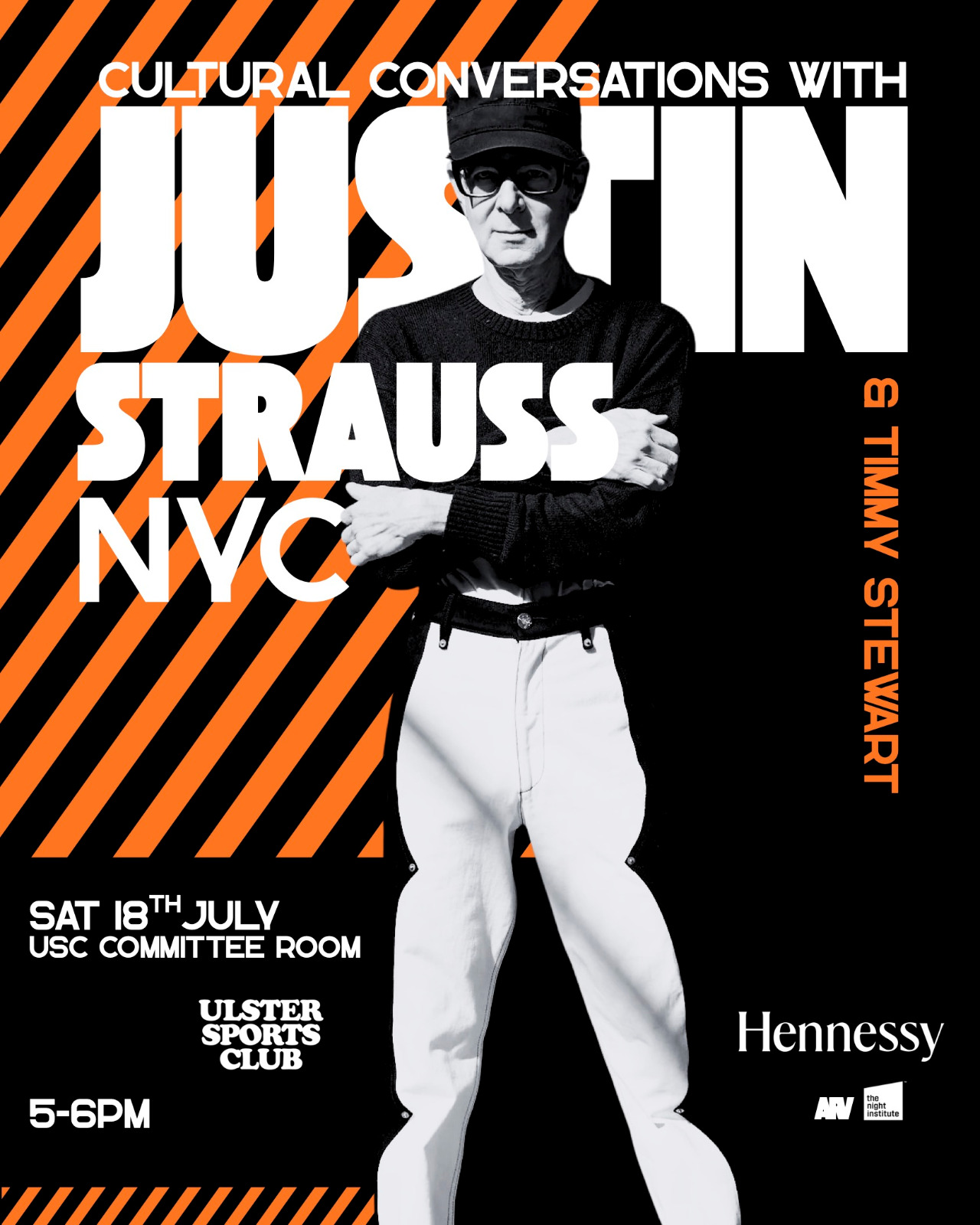 Justin Strauss Is Djing And In Conversation In Belfast And Dublin This Weekend 11