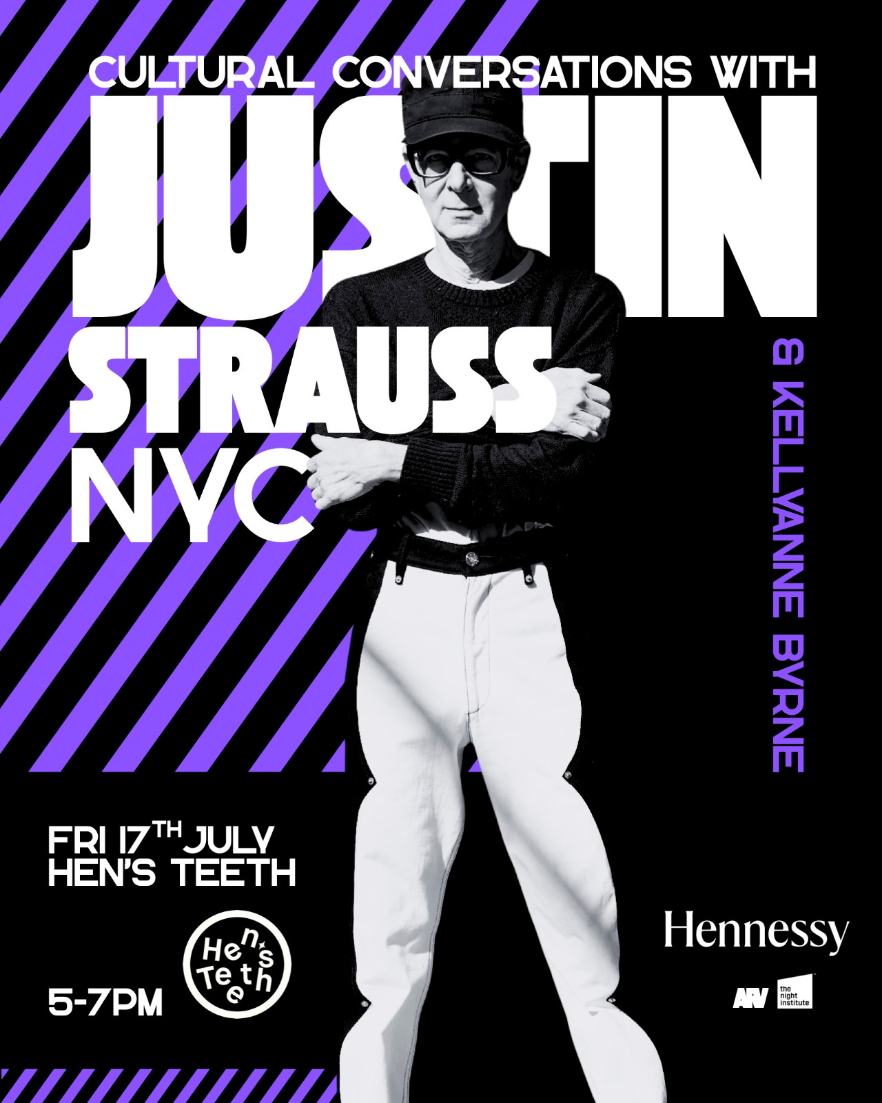 Justin Strauss Is Djing And In Conversation In Belfast And Dublin This Weekend 12