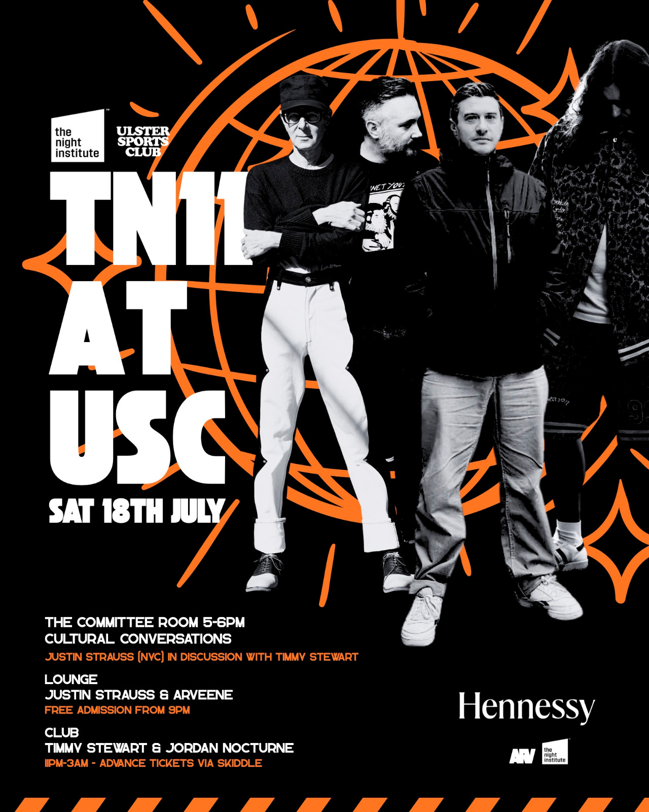 Justin Strauss Is Djing And In Conversation In Belfast And Dublin This Weekend 13