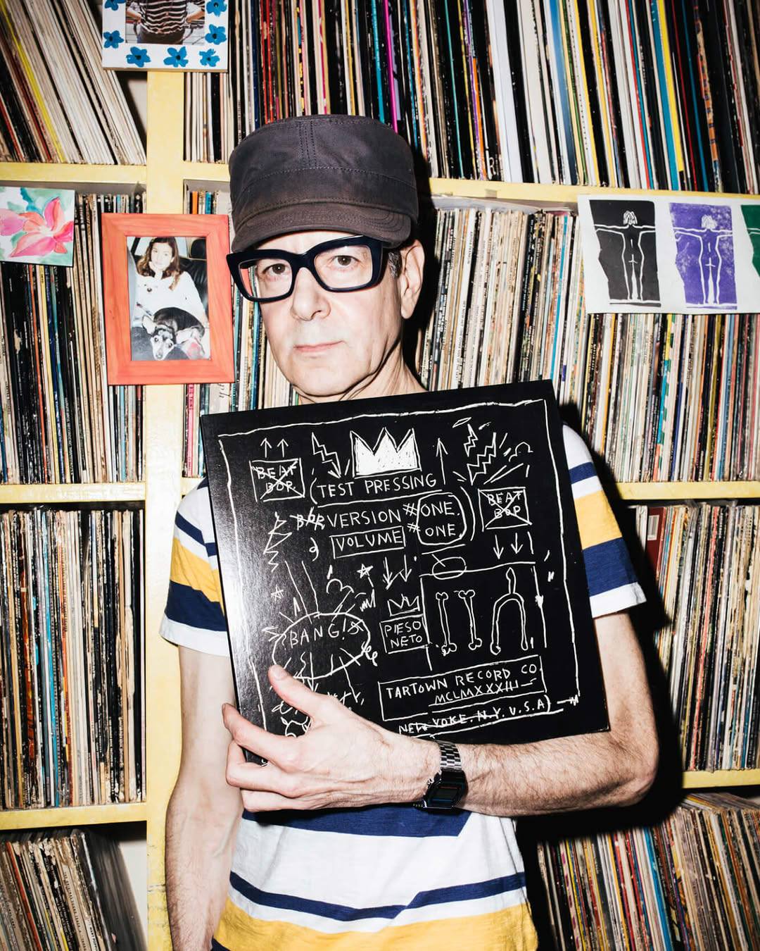 Justin Strauss is  DJing and in conversation in Belfast and Dublin this weekend