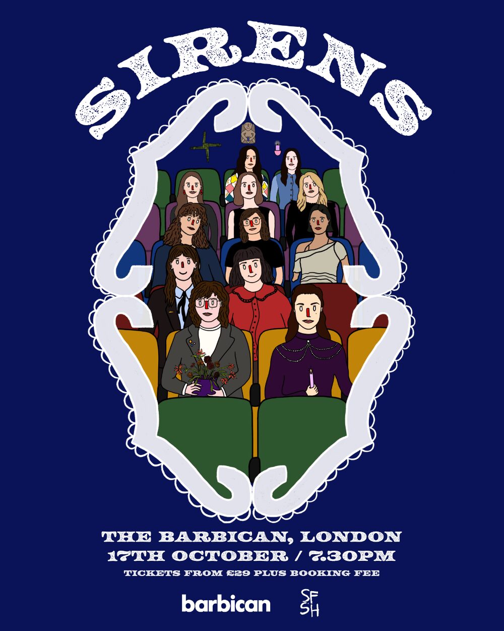 Sirens Featuring Lisa Hannigan, Angie Mcmahon, Loah, Anna Mieke And More Is Touring Inis Oírr, Dublin, Cork And London This Autumn 12