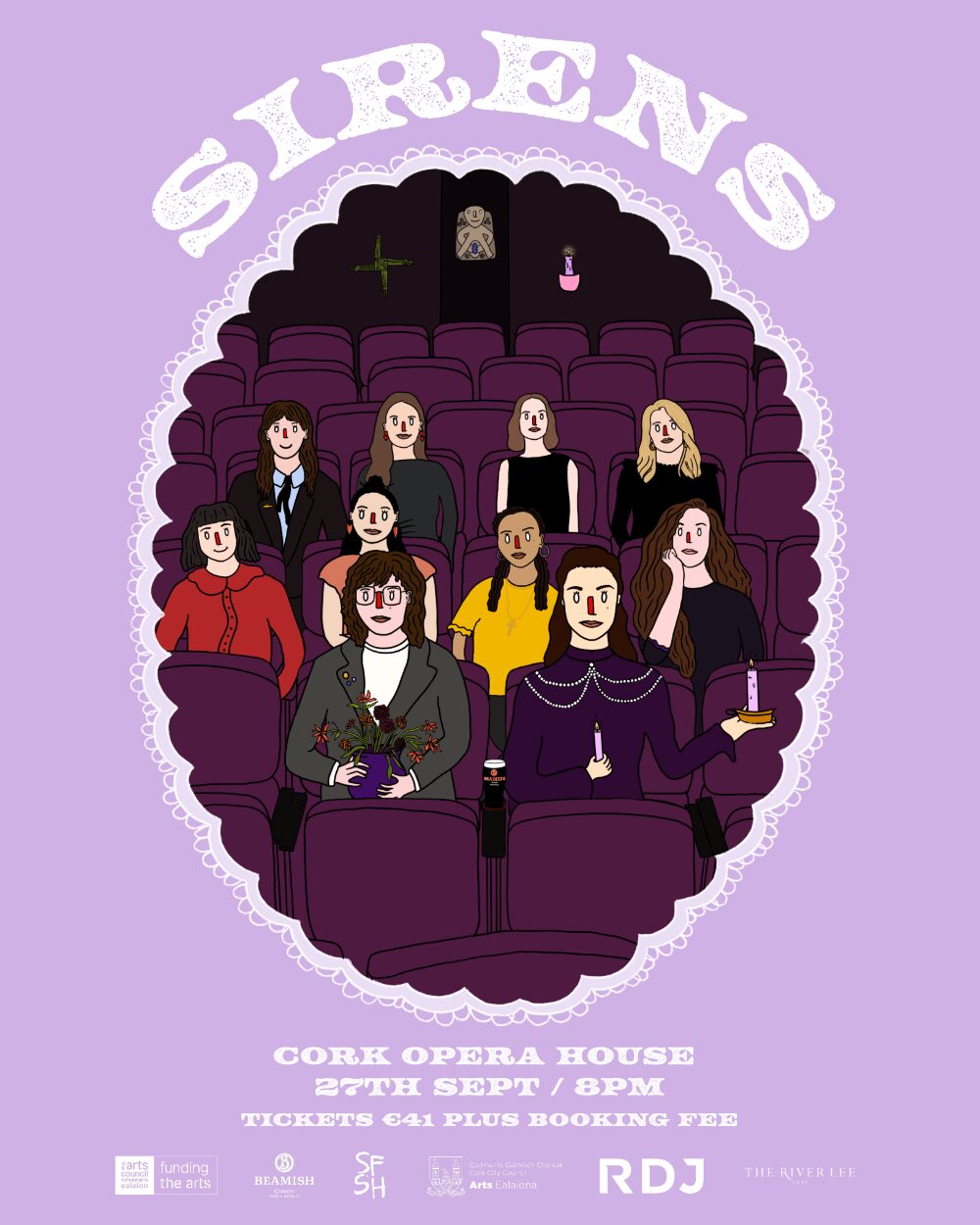 Sirens Featuring Lisa Hannigan, Angie Mcmahon, Loah, Anna Mieke And More Is Touring Inis Oírr, Dublin, Cork And London This Autumn 13