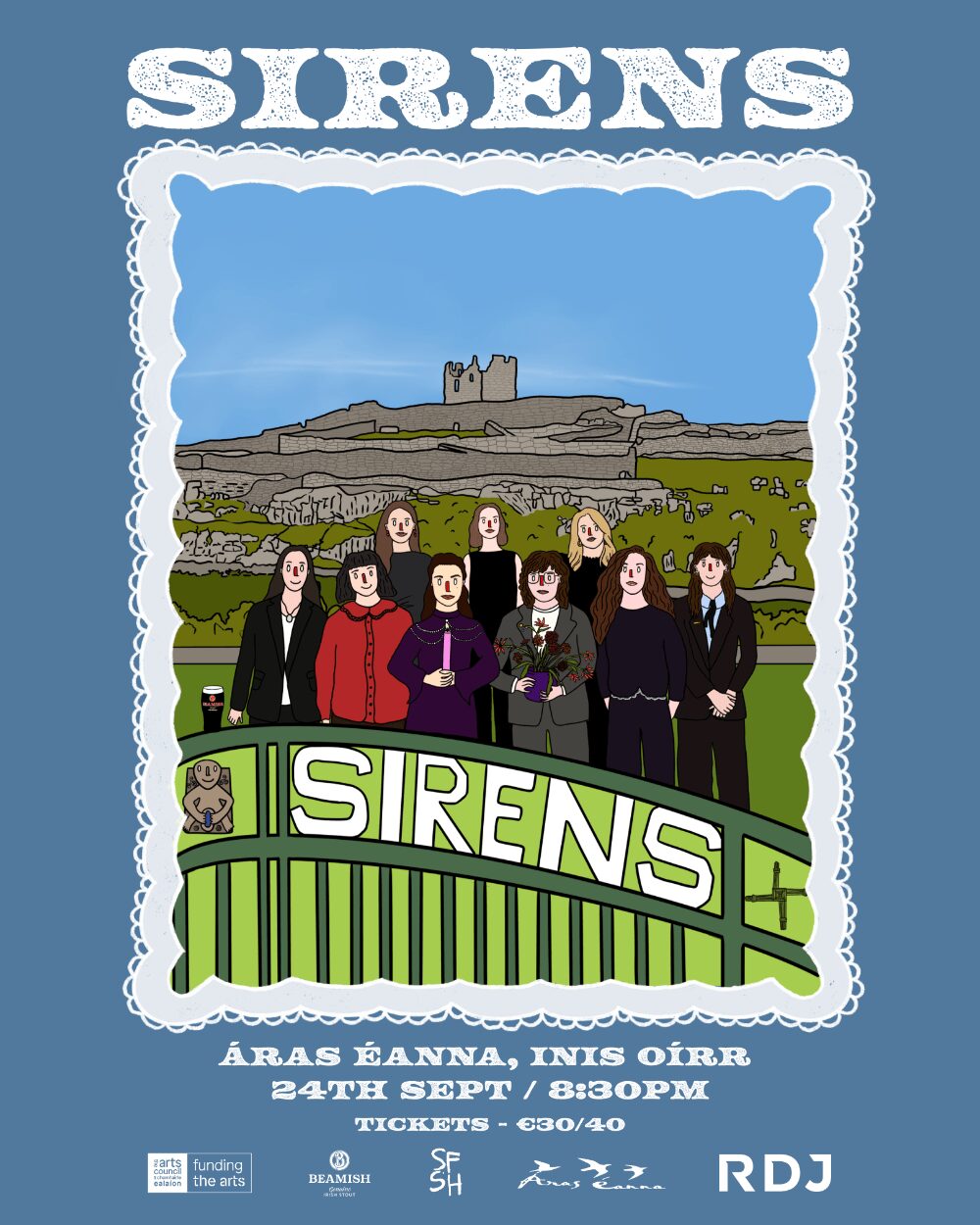 Sirens Featuring Lisa Hannigan, Angie Mcmahon, Loah, Anna Mieke And More Is Touring Inis Oírr, Dublin, Cork And London This Autumn 10