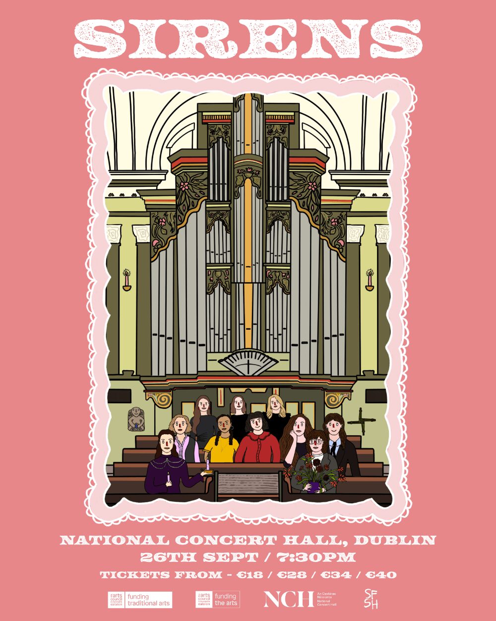 Sirens Featuring Lisa Hannigan, Angie Mcmahon, Loah, Anna Mieke And More Is Touring Inis Oírr, Dublin, Cork And London This Autumn 11