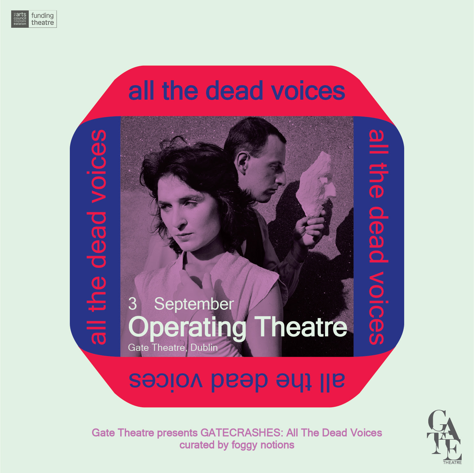 All The Dead Voices Bring Three Nights Of Experimental Irish Music To The Gate Theatre 11