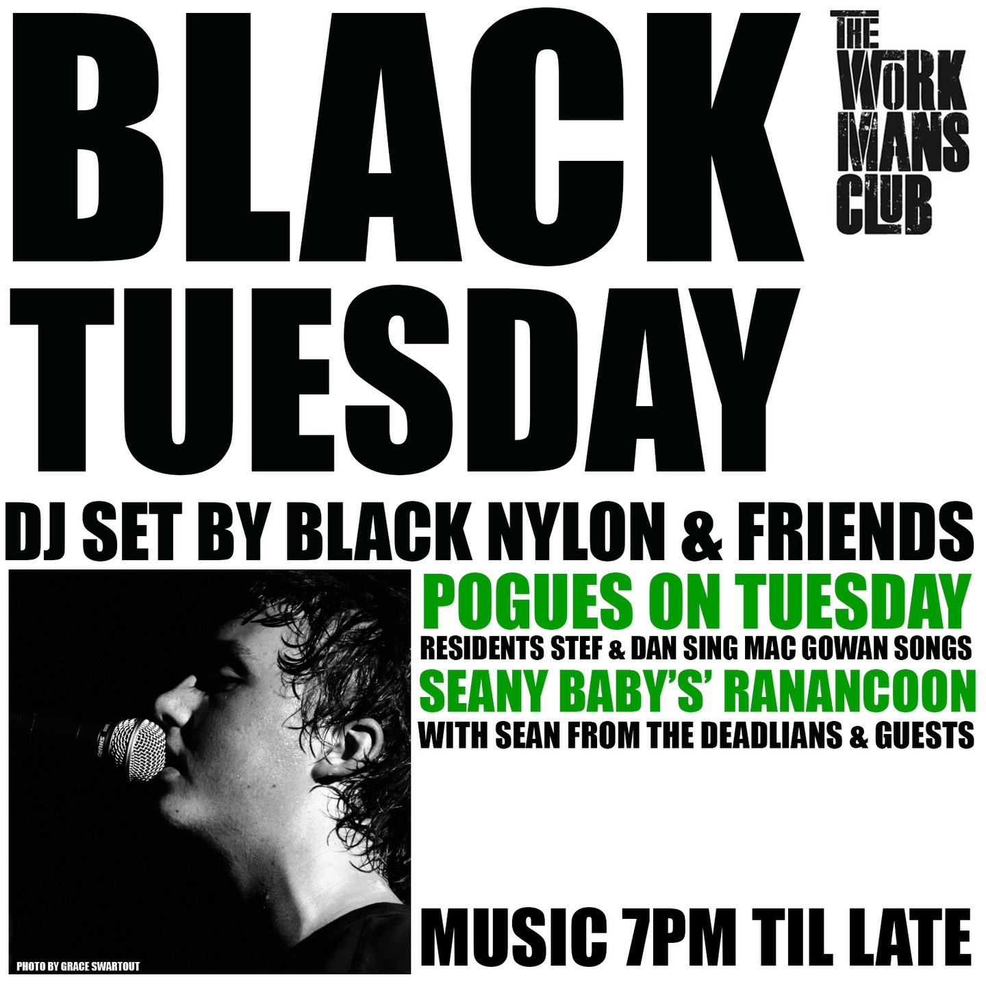 The Workman'S Club Is Back Open Seven Nights A Week With A New Series Of Free Club Nights 11