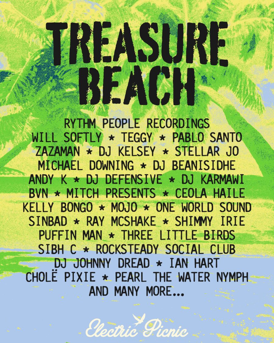 Treasure Beach lineup announced for Electric Picnic