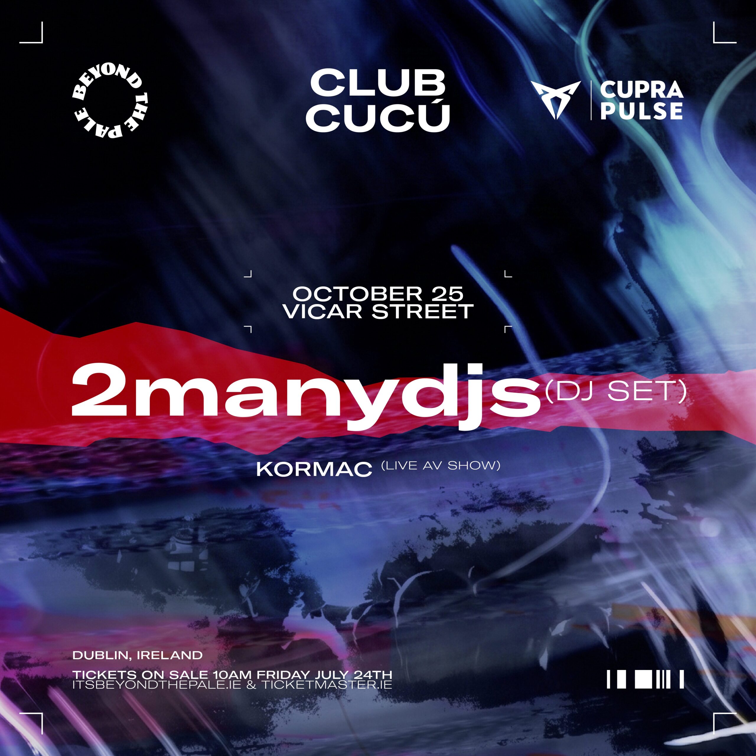 2Manydjs For Vicar Street Show As Part Of Beyond The Pale'S New Club Series 11