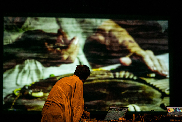 La Blogothèque's Vincent Moon is playing a live show in Dublin