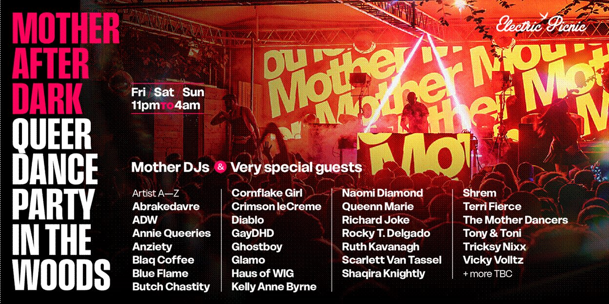 Mother After Dark Returns To Electric Picnic - Here'S The Lineup 11