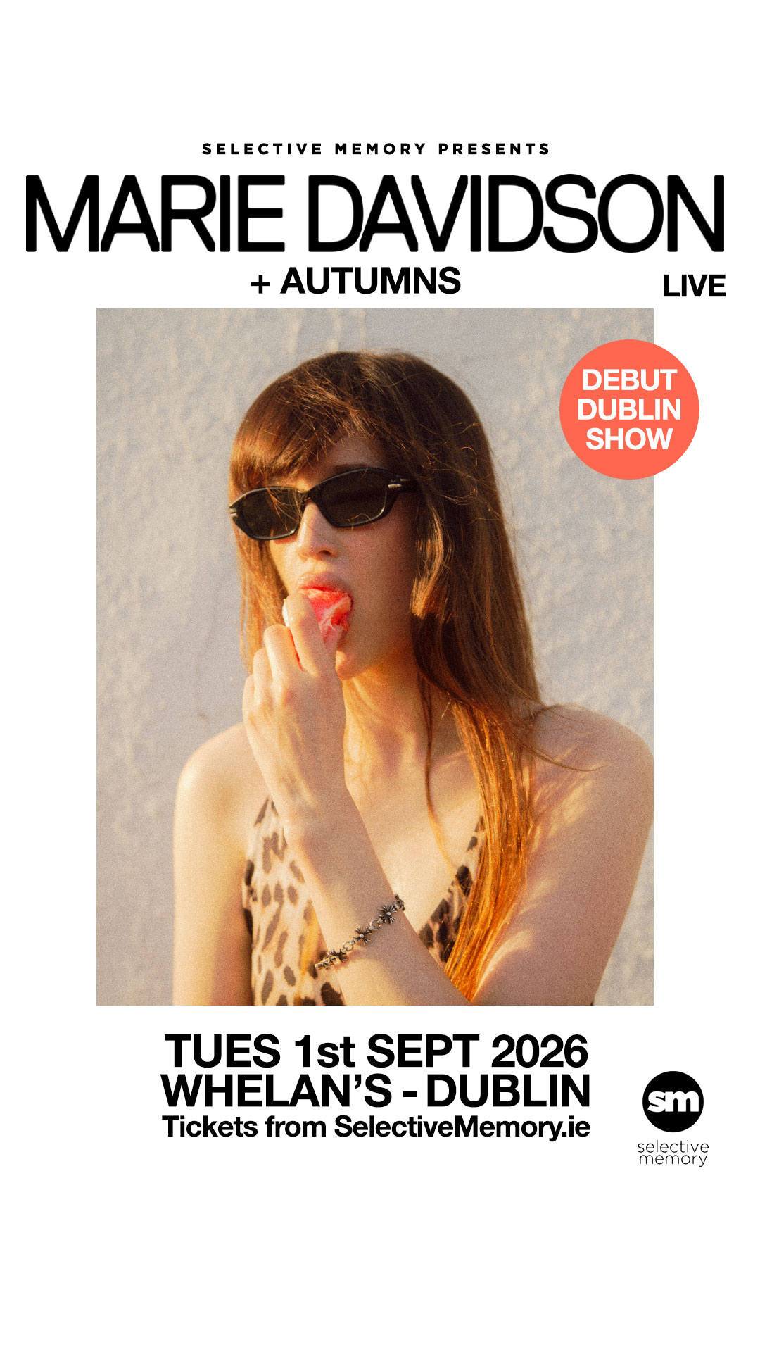 Marie Davidson For Live Dublin Show This September 10