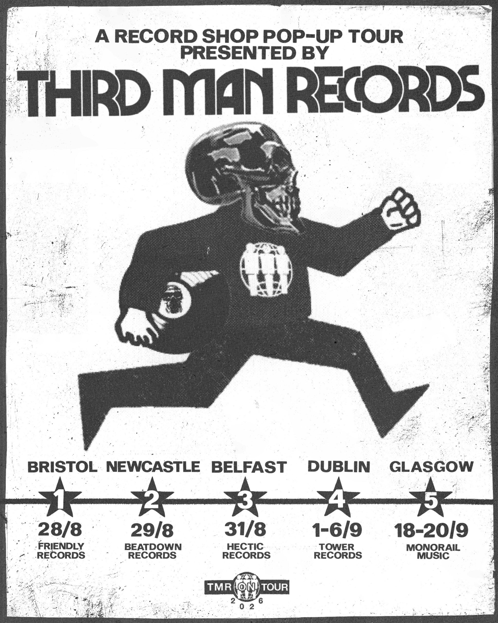 Third Man Records Is Bringing Pop-Up Shops To Dublin And Belfast 11