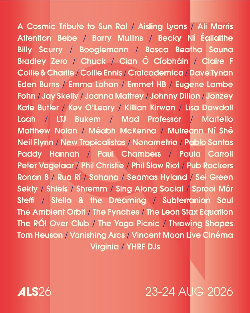 Another Love Story Reveals Full Lineup For 2026 13