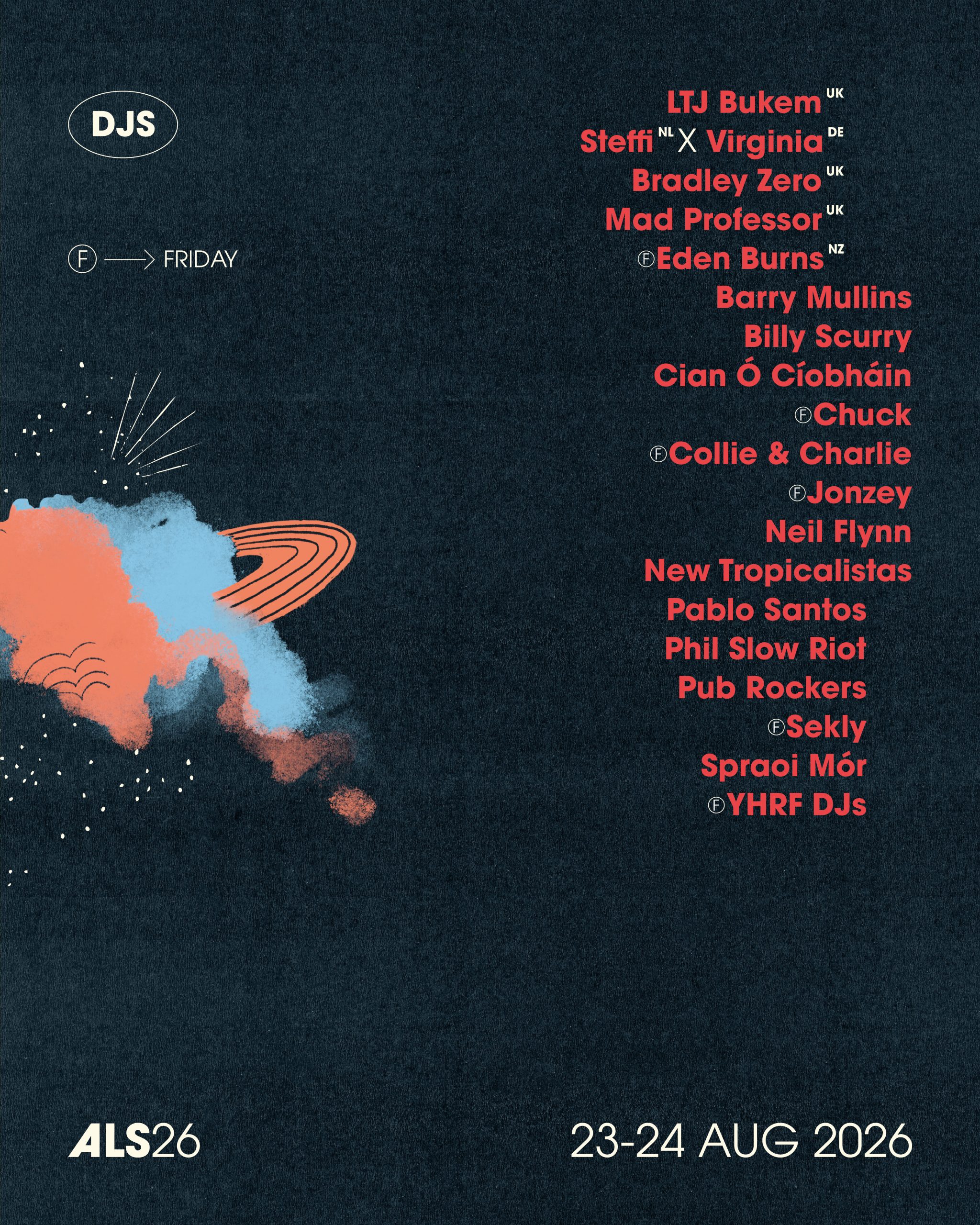 Another Love Story Reveals Full Lineup For 2026 11