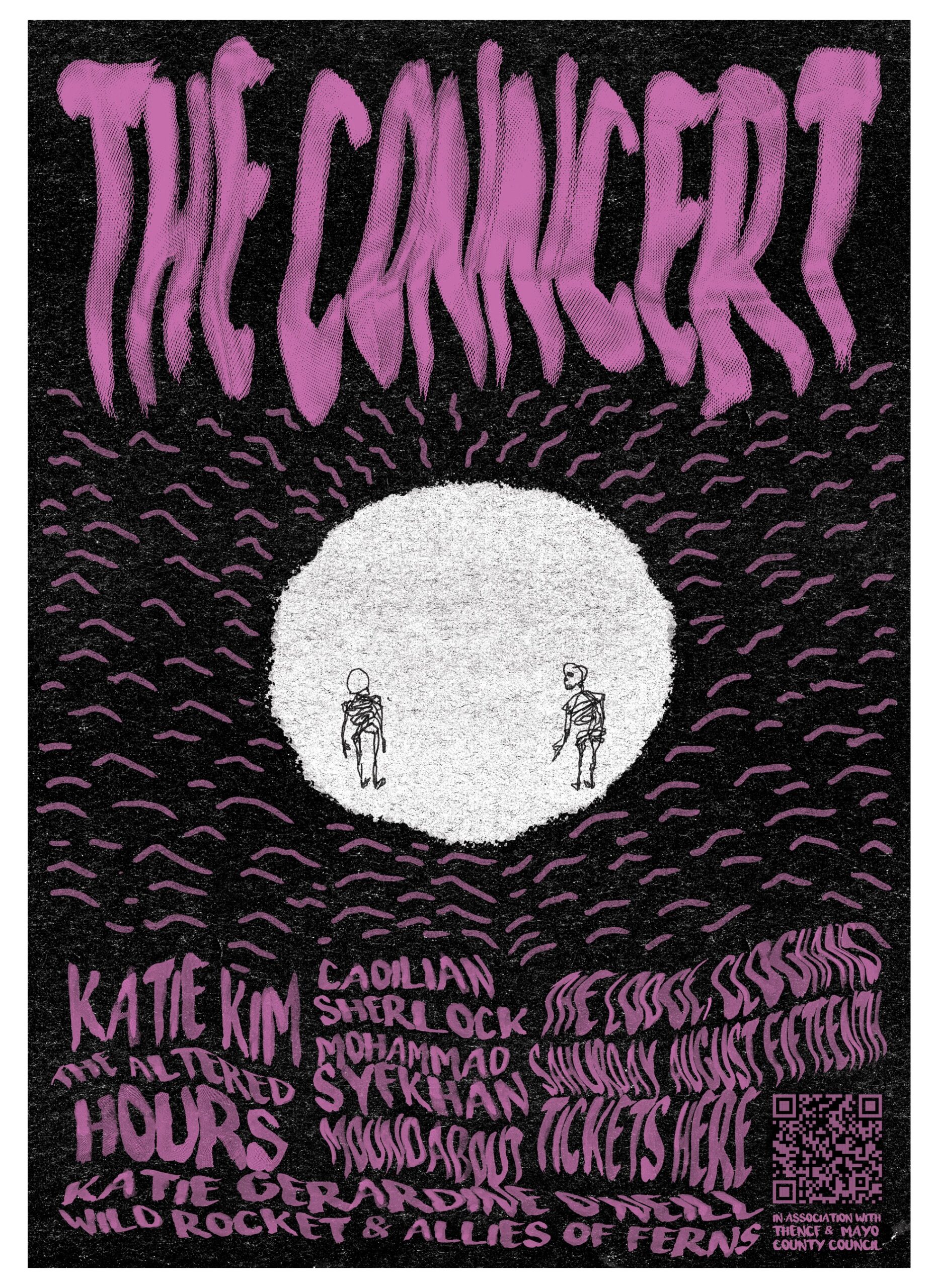 The Conncert Returns To North Mayo With Mohammad Syfkhan, Katie Kim And The Altered Hours 11