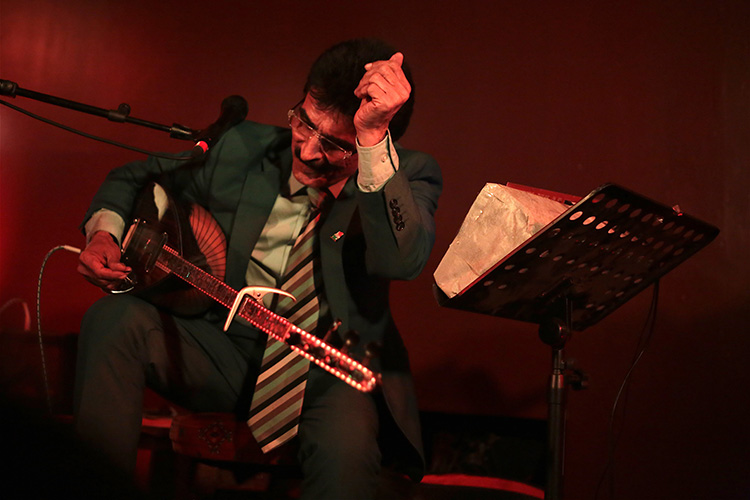 The Conncert returns to North Mayo with Mohammad Syfkhan, Katie Kim and The Altered Hours
