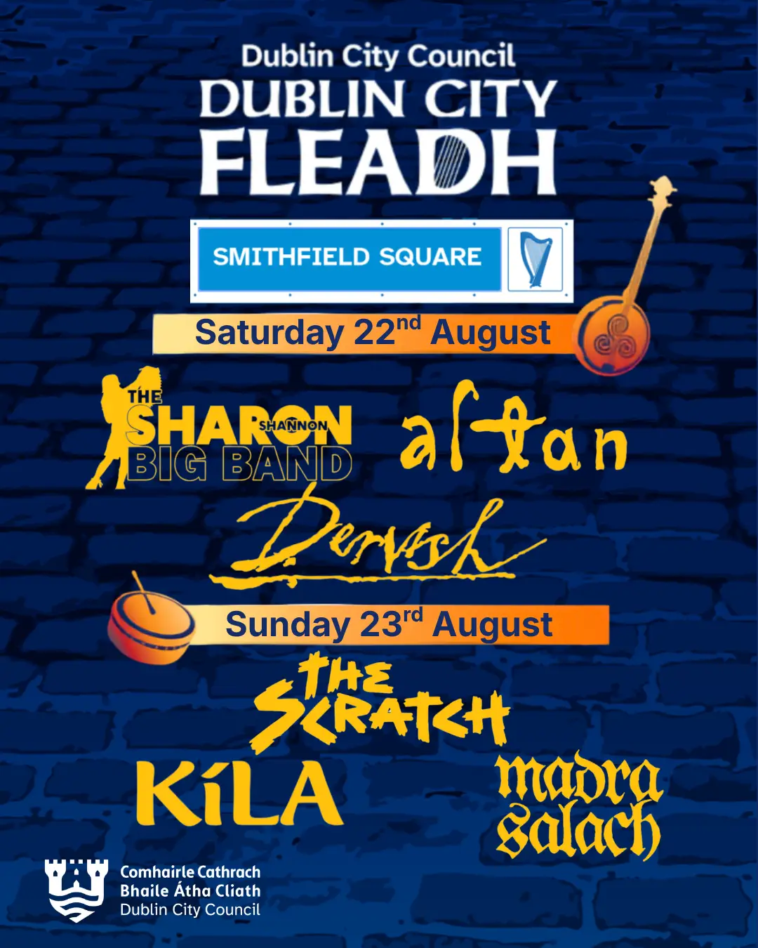 The Scratch And Madra Salach Headline Dublin City Fleadh'S Free Sunday Bill 12