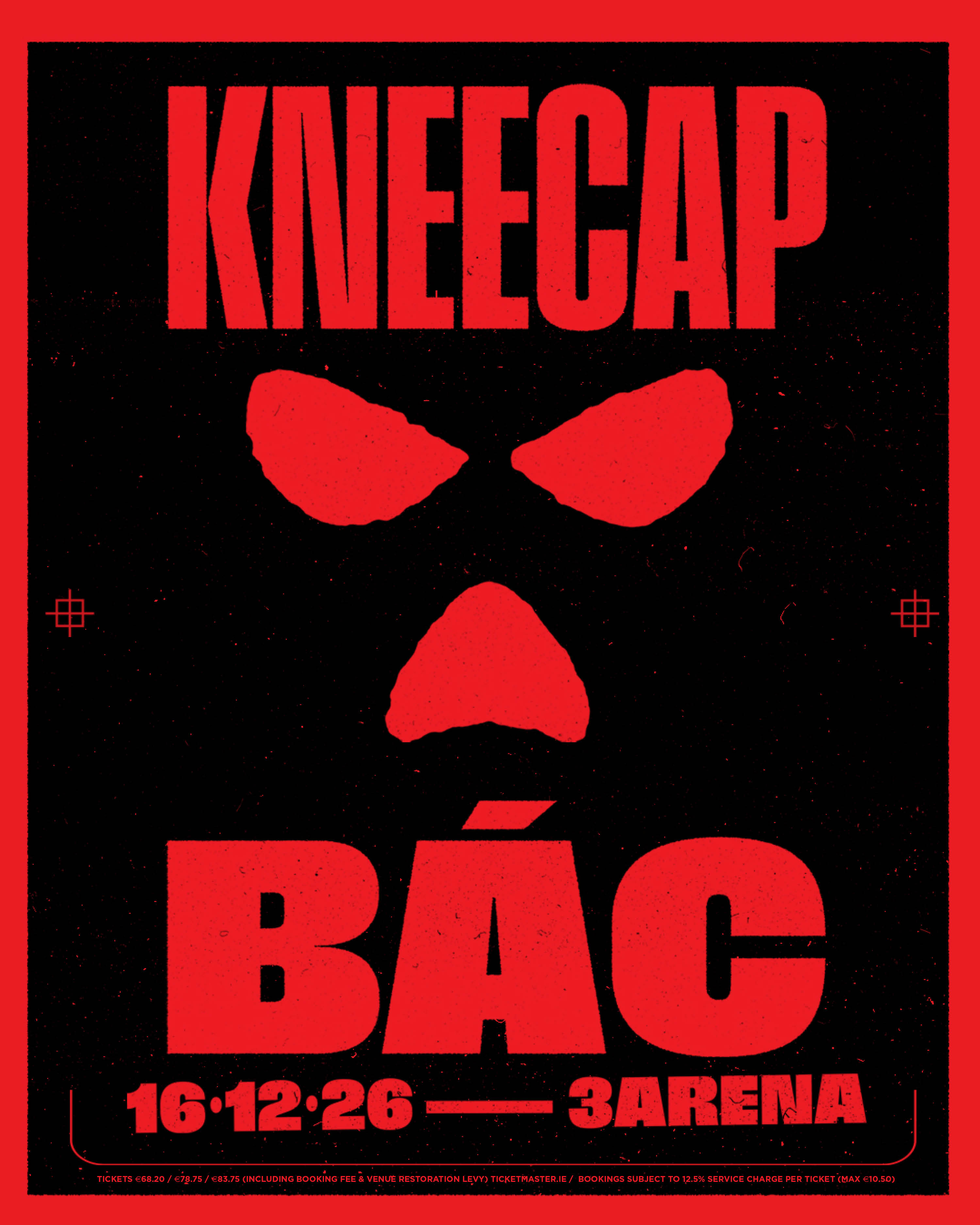 Kneecap Announce 3Arena Show For December 11