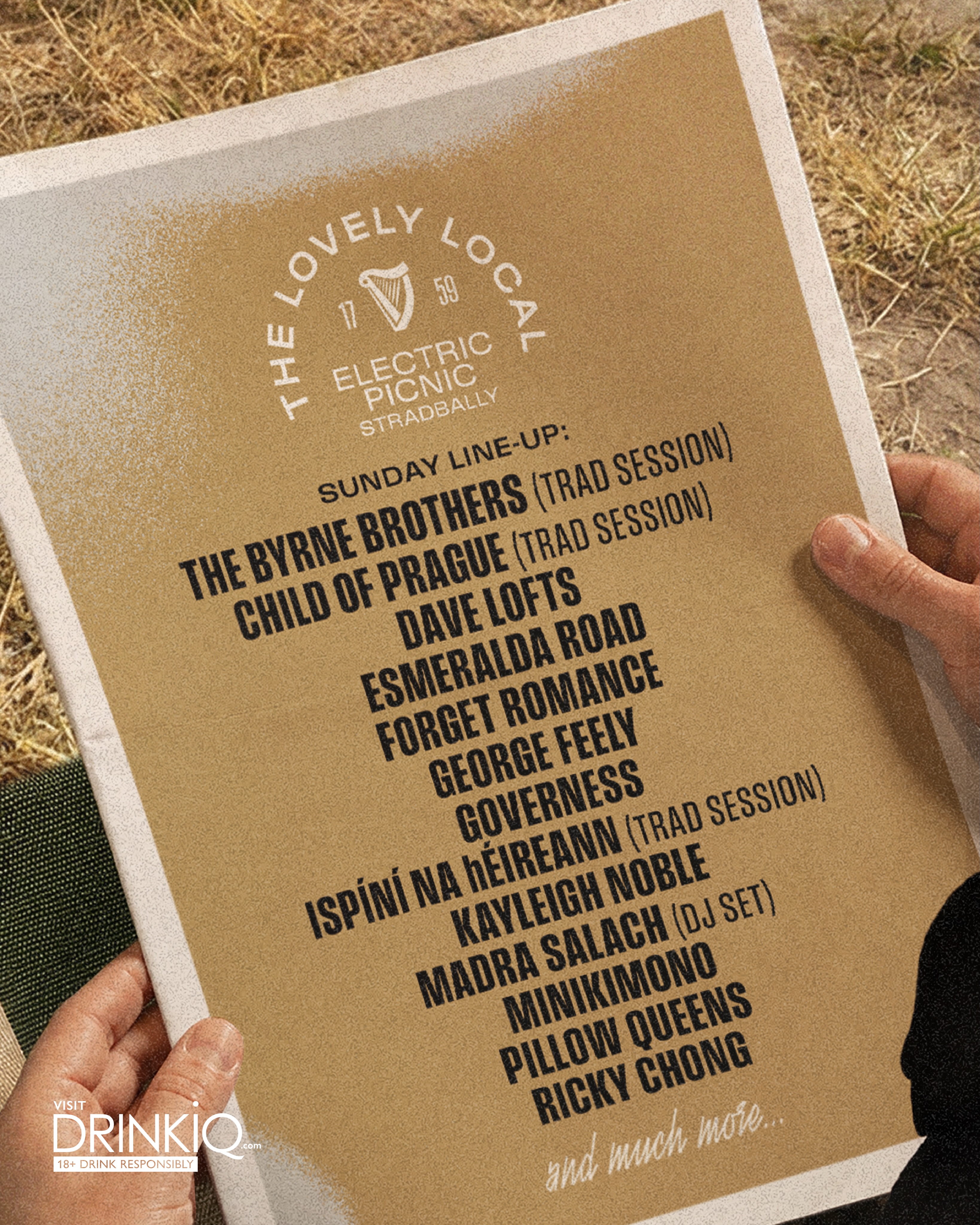 Electric Picnic 2026: Madra Salach, Gurriers, Ispíní Na Héireann, Newdad, F3Miii And Added To Festival Stages 12