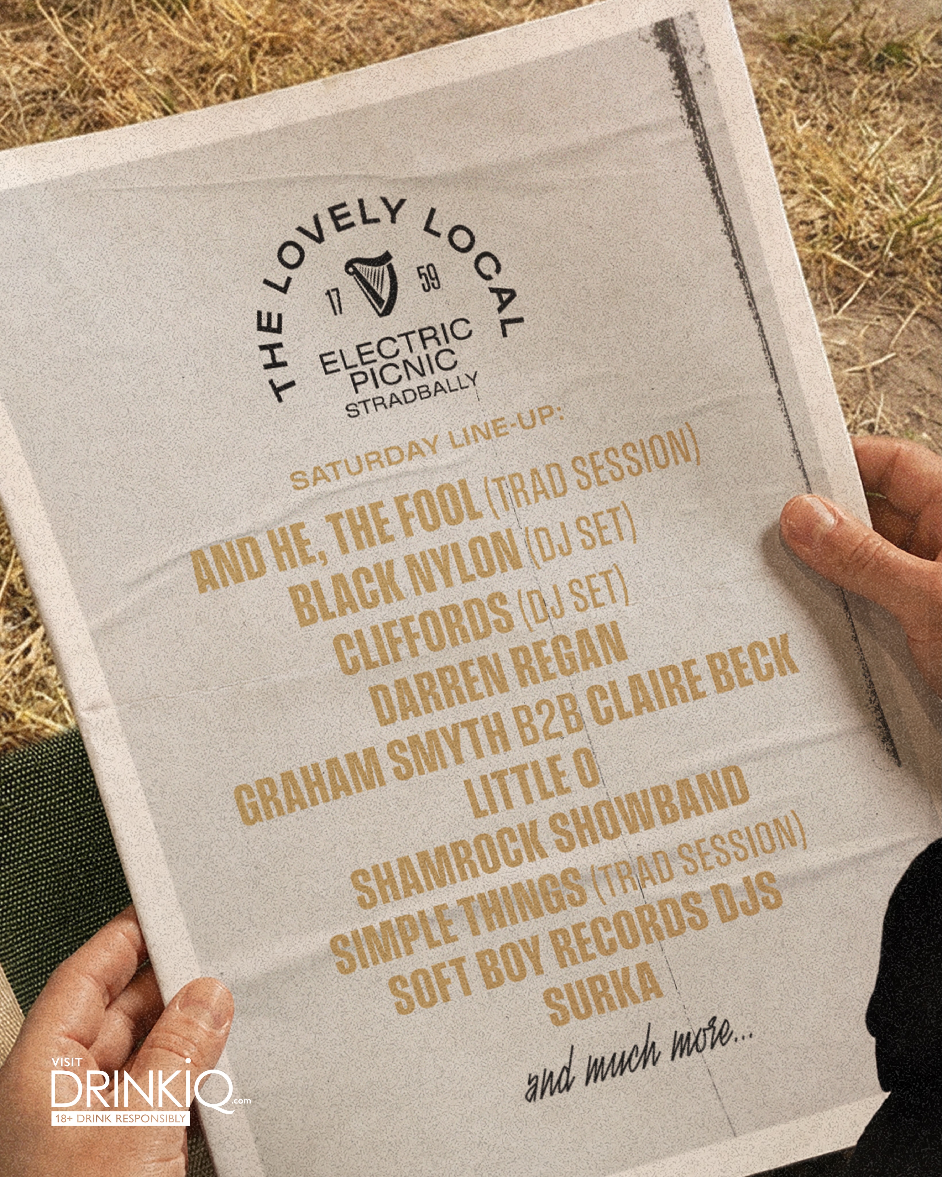Electric Picnic 2026: Madra Salach, Gurriers, Ispíní Na Héireann, Newdad, F3Miii And Added To Festival Stages 11