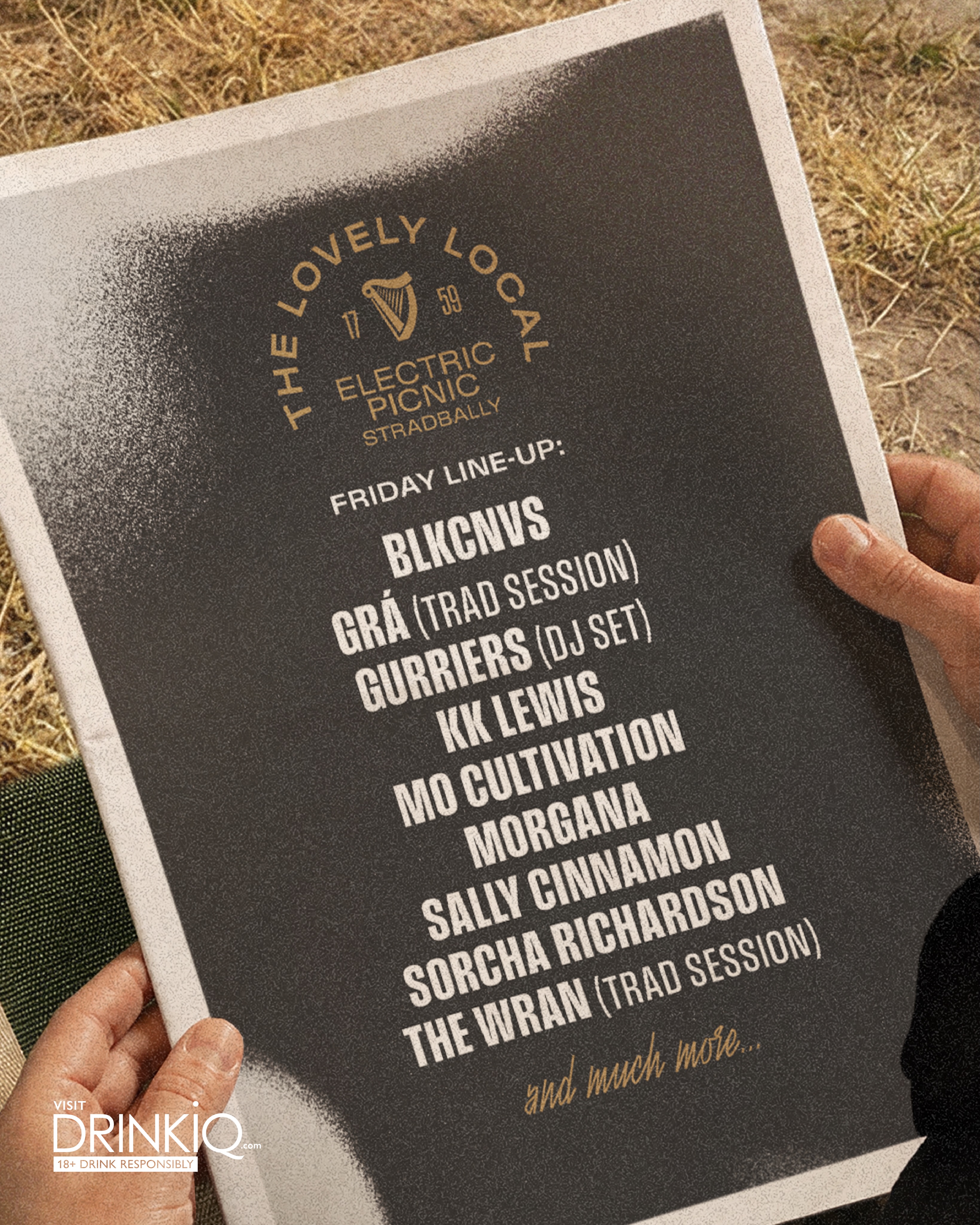 Electric Picnic 2026: Madra Salach, Gurriers, Ispíní Na Héireann, Newdad, F3Miii And Added To Festival Stages 10