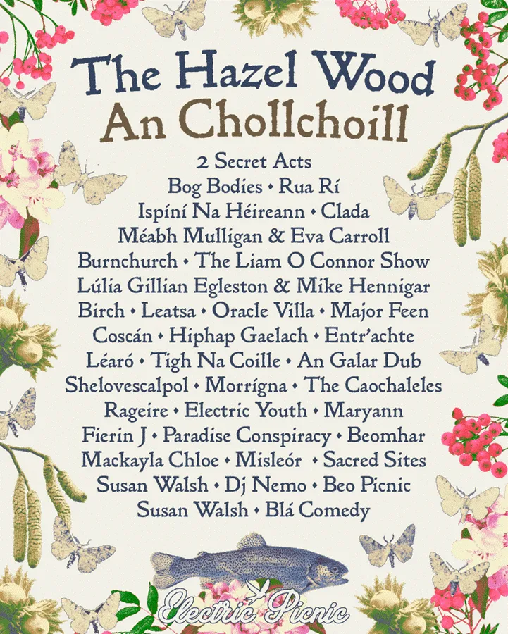 Electric Picnic 2026: Madra Salach, Gurriers, Ispíní Na Héireann, Newdad, F3Miii And Added To Festival Stages 15