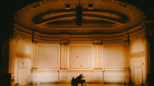 Cameron Winter At Carnegie Hall. Photo Credit Lewis Evans