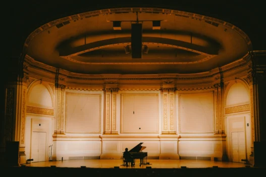 Cameron Winter At Carnegie Hall. Photo Credit Lewis Evans