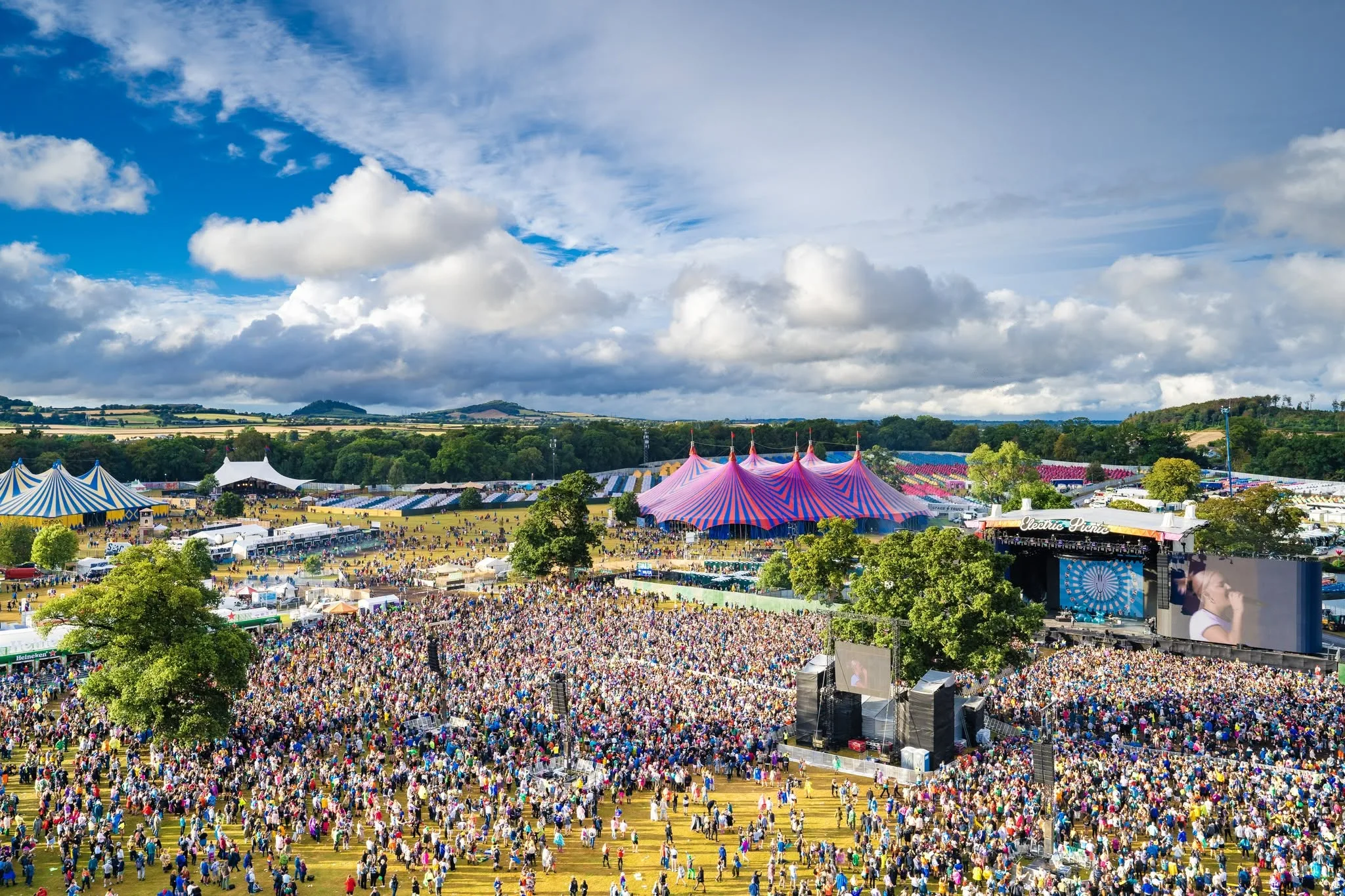 Electric Picnic: Stage Times, stage breakdown & A-Z of acts