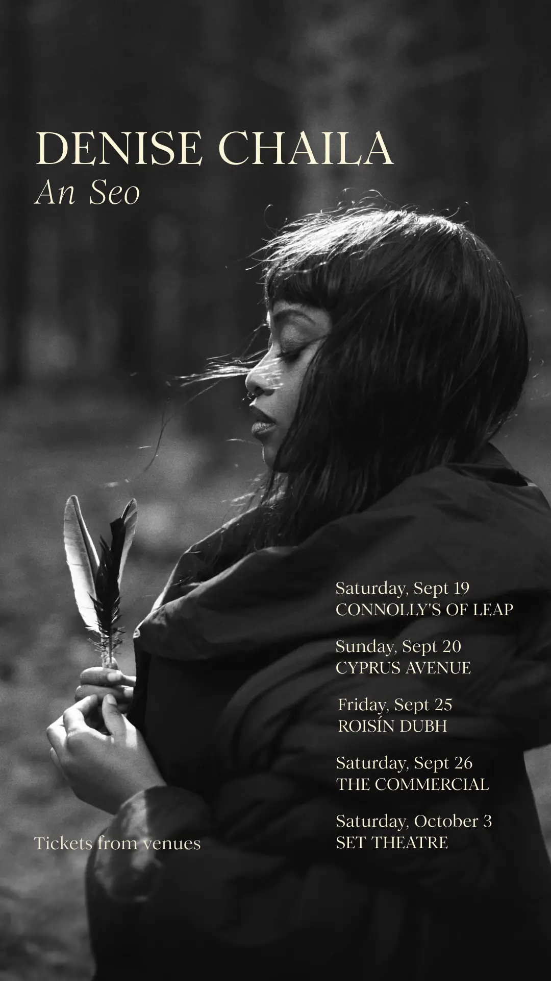Denise Chaila Announces First Irish Tour 12
