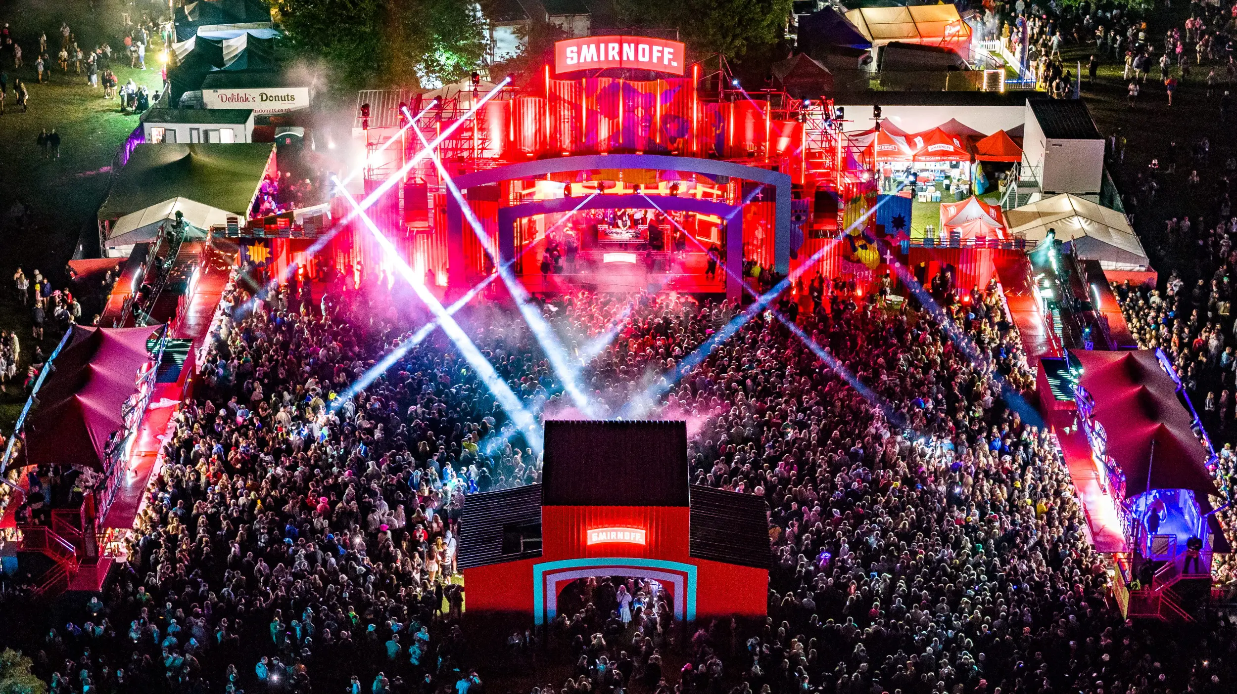 Smirnoff Sound Nation returns to Electric Picnic this weekend, with an female-focused Saturday lineup and inclusivity to the fore