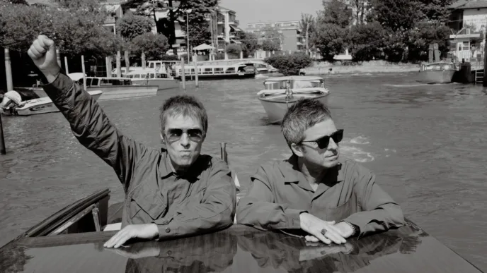 Liam And Noel Oasis Arrive At The Venice Film Festival - September 7Th 2026.