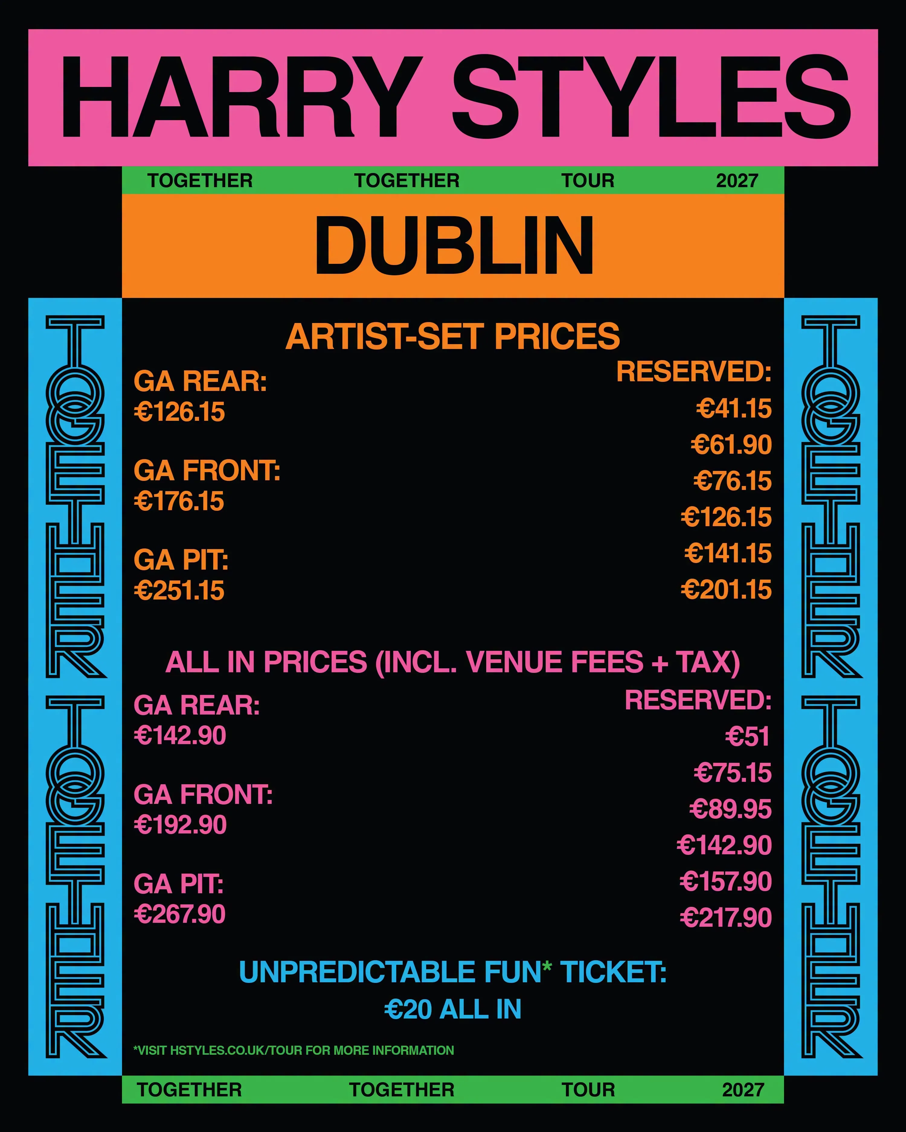 Harry Styles Transparent Tour Pricing Shows The Way For Other Artists To Follow 14