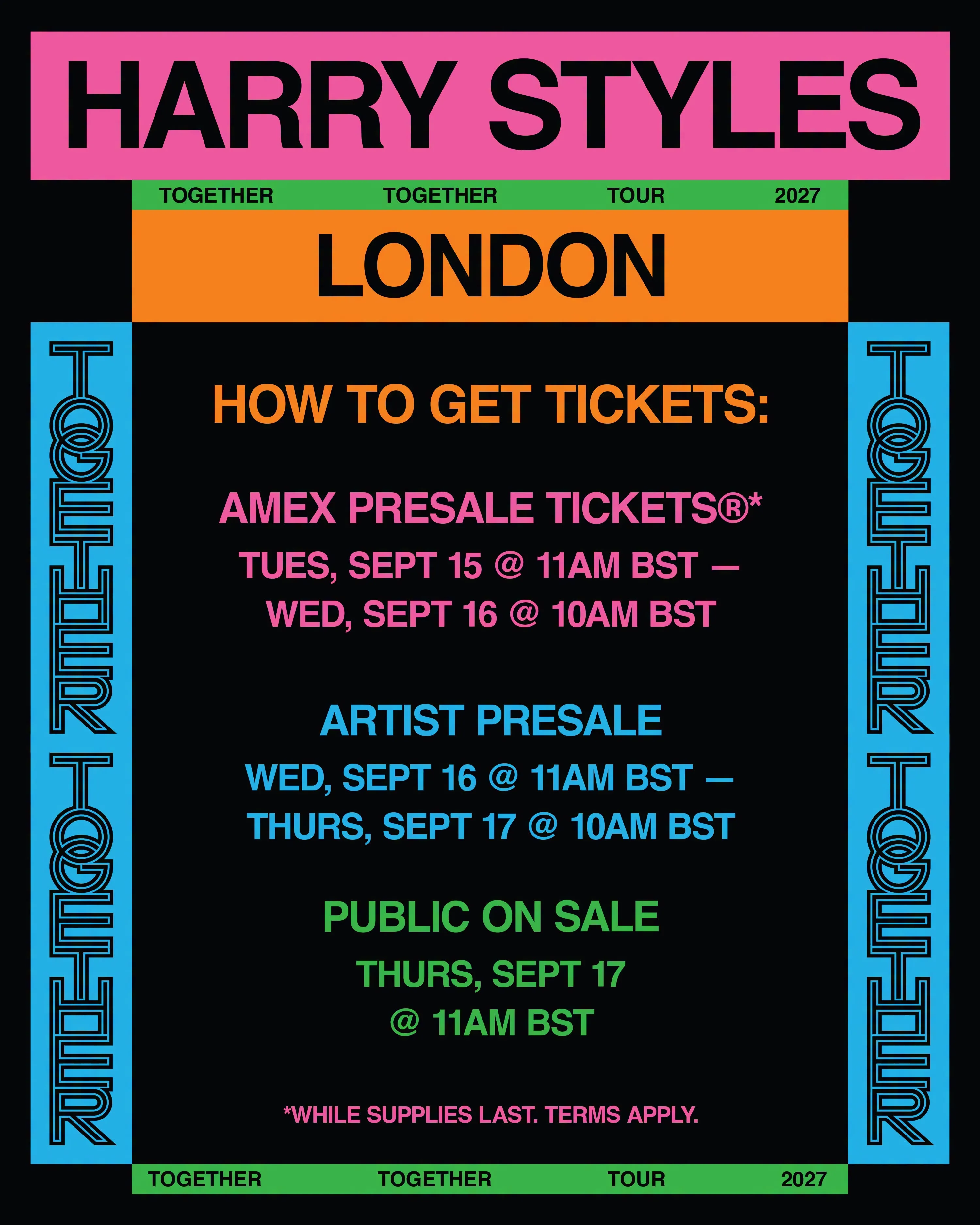 Harry Styles Transparent Tour Pricing Shows The Way For Other Artists To Follow 11