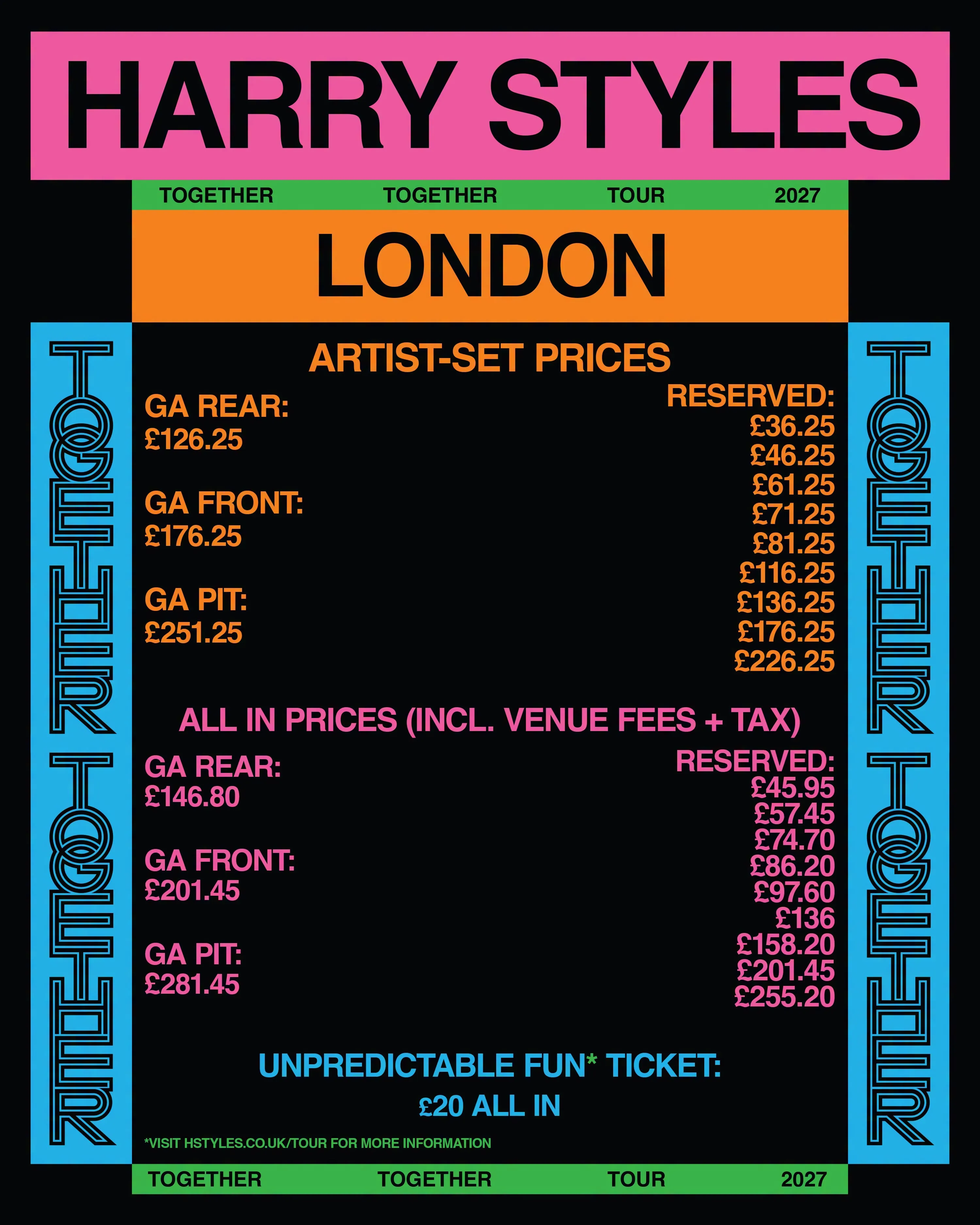 Harry Styles Transparent Tour Pricing Shows The Way For Other Artists To Follow 12