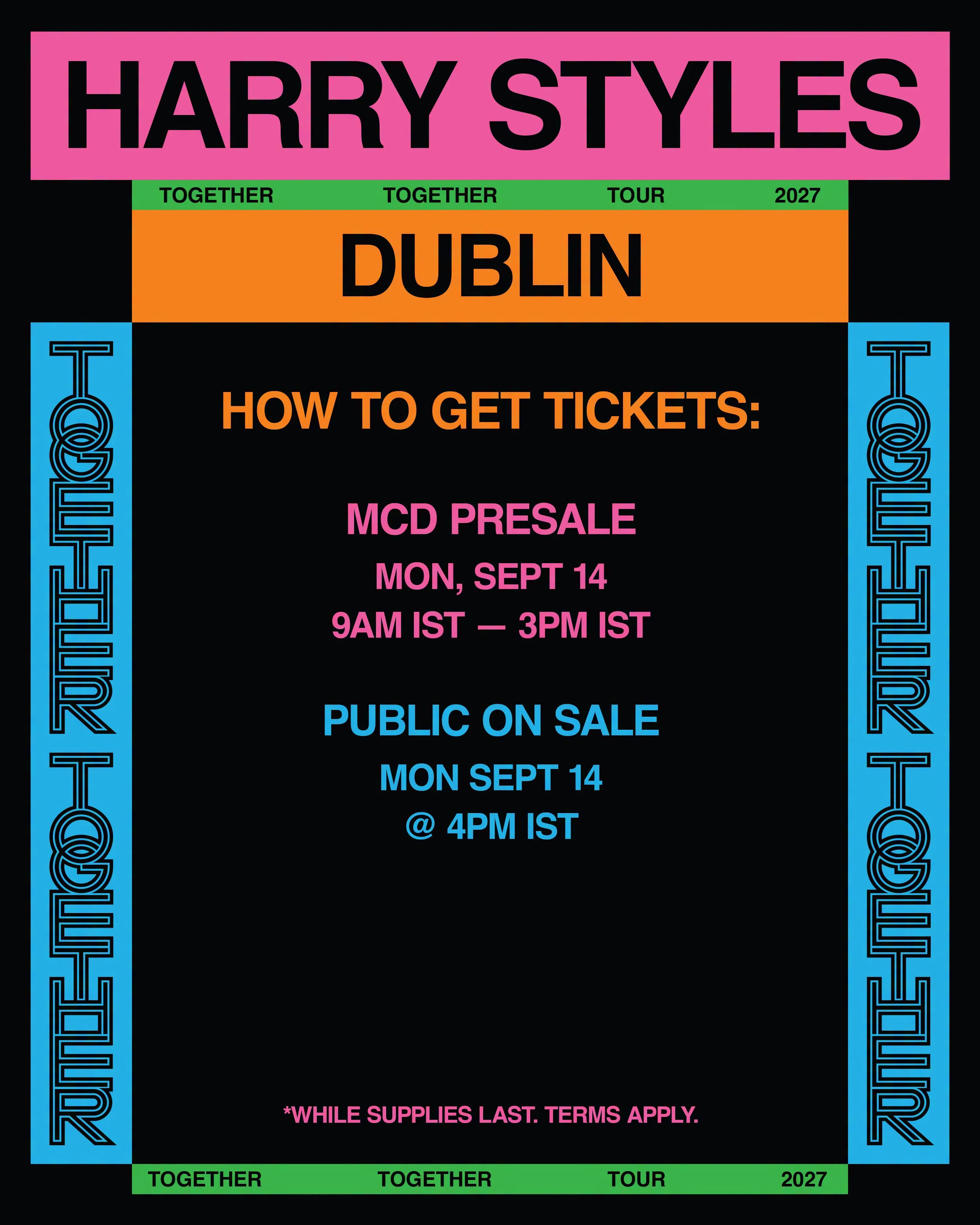 Harry Styles Transparent Tour Pricing Shows The Way For Other Artists To Follow 13