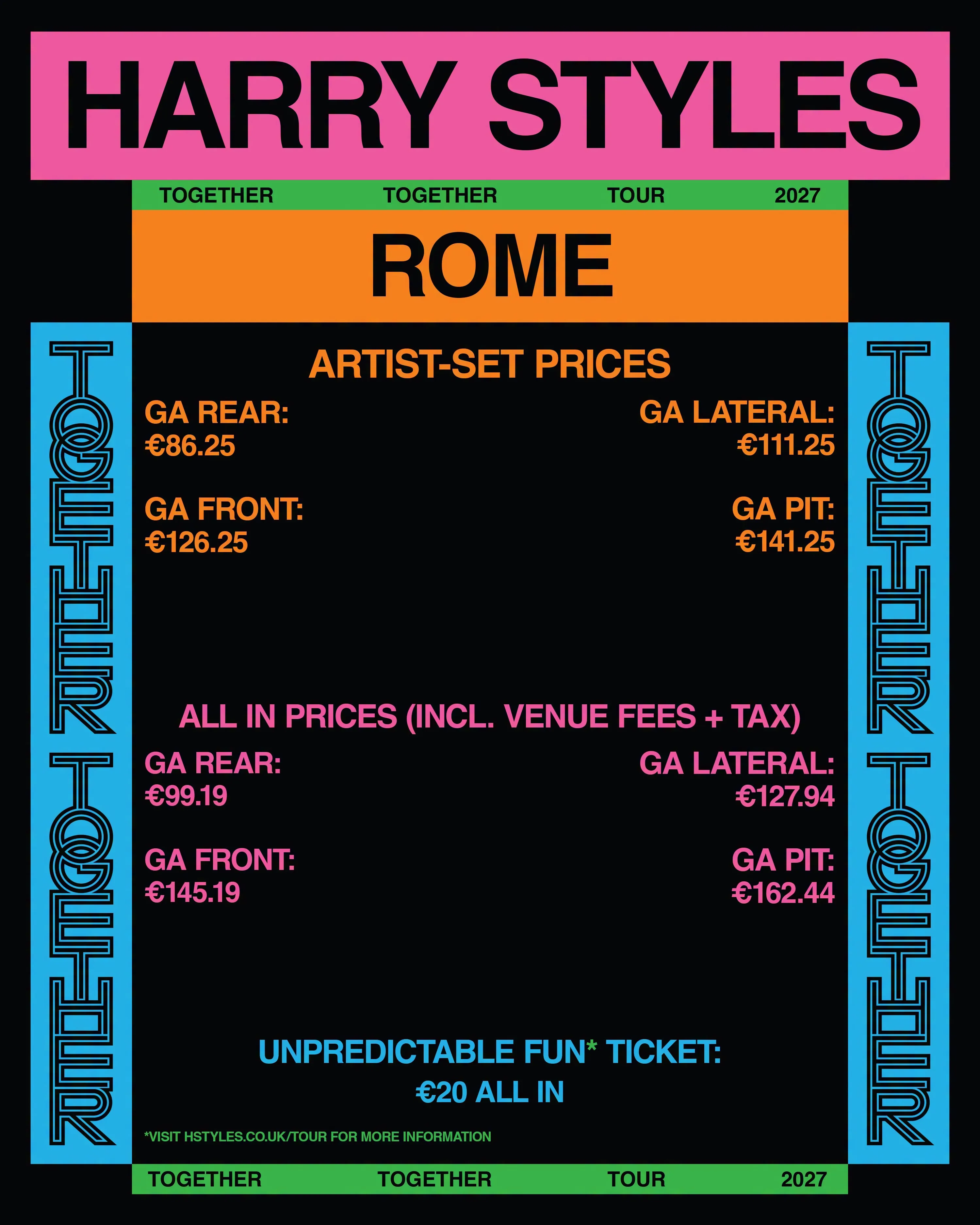 Harry Styles Transparent Tour Pricing Shows The Way For Other Artists To Follow 16