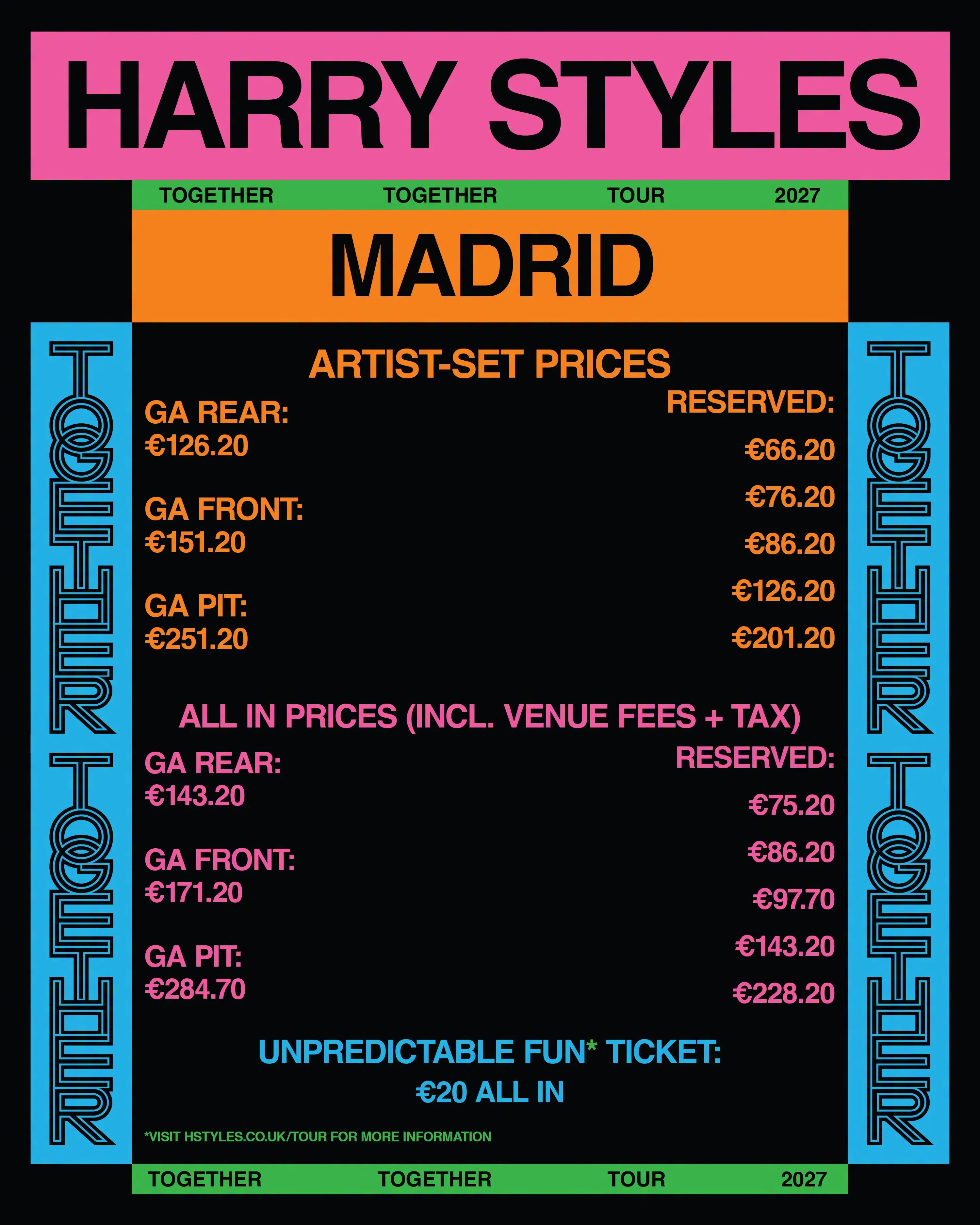 Harry Styles Transparent Tour Pricing Shows The Way For Other Artists To Follow 18