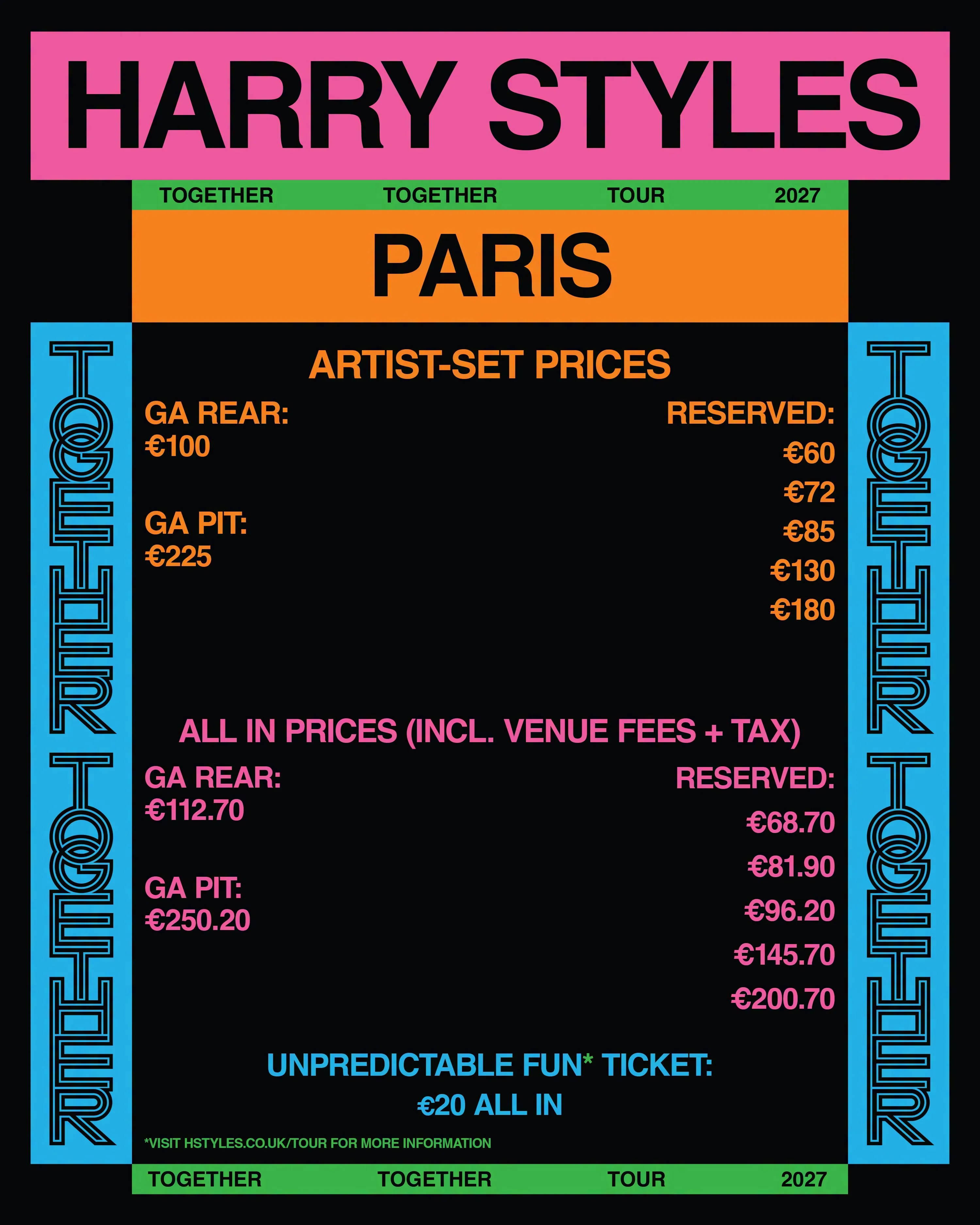 Harry Styles Transparent Tour Pricing Shows The Way For Other Artists To Follow 20