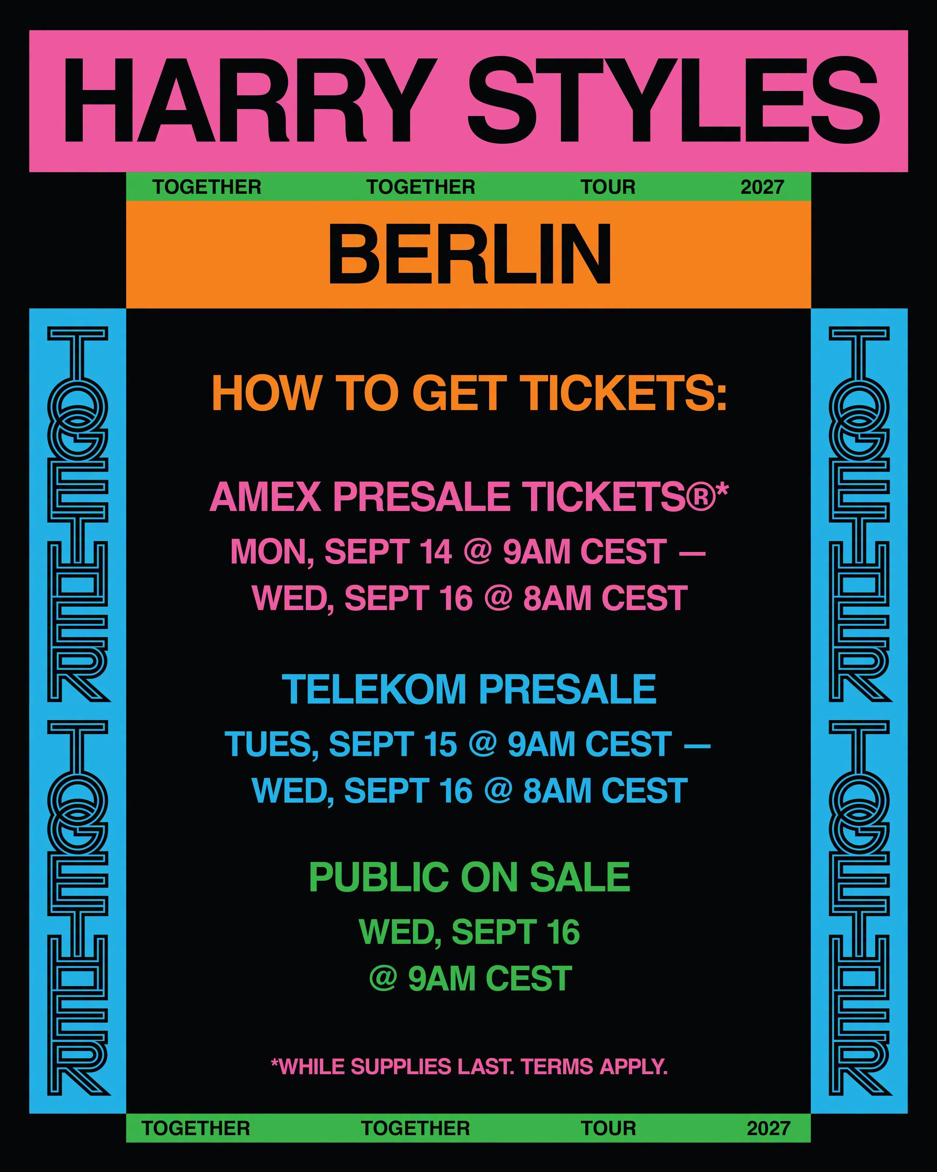 Harry Styles Transparent Tour Pricing Shows The Way For Other Artists To Follow 21