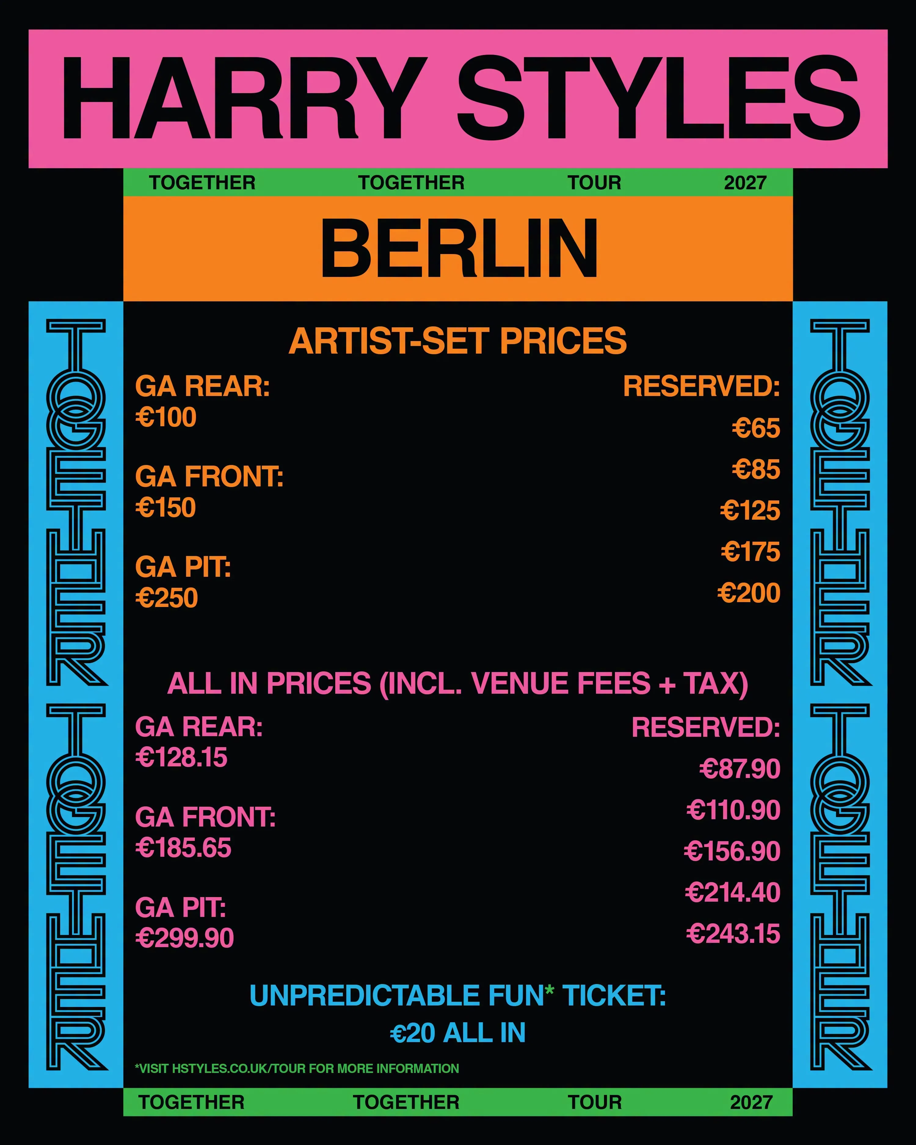 Harry Styles Transparent Tour Pricing Shows The Way For Other Artists To Follow 22