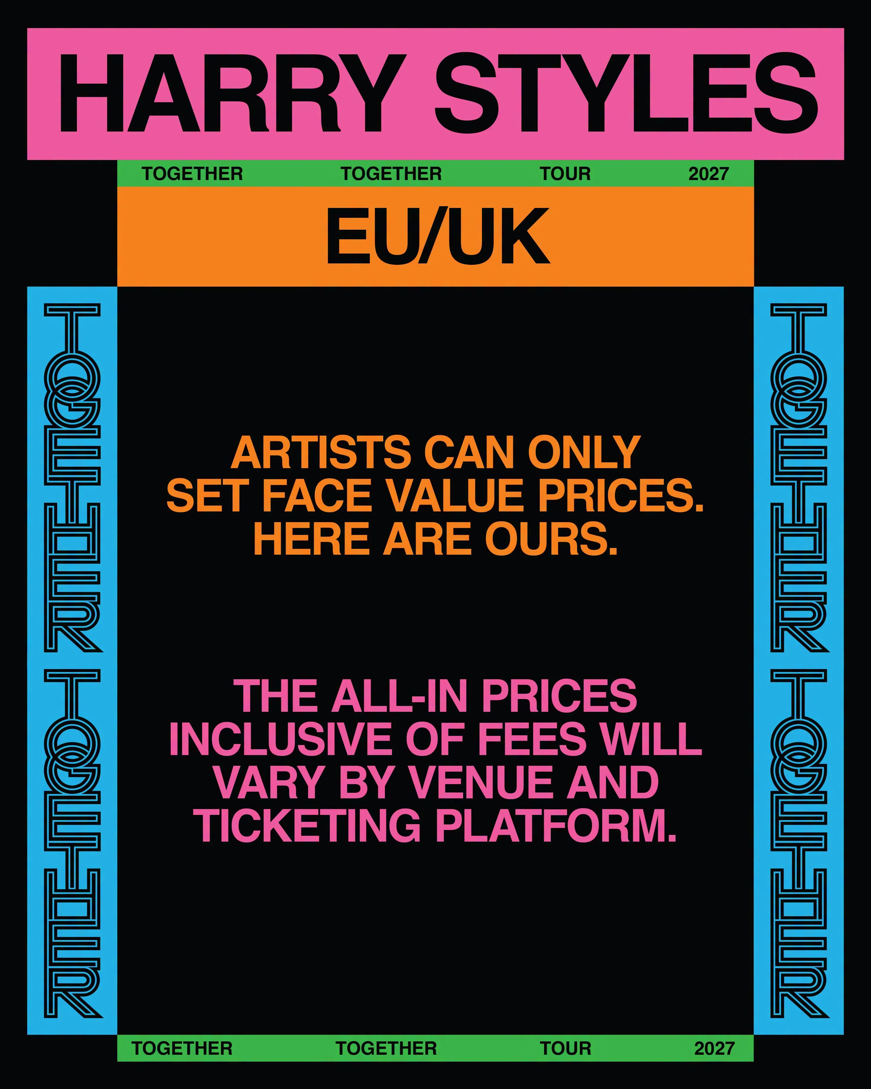 Harry Styles Transparent Tour Pricing Shows The Way For Other Artists To Follow 23