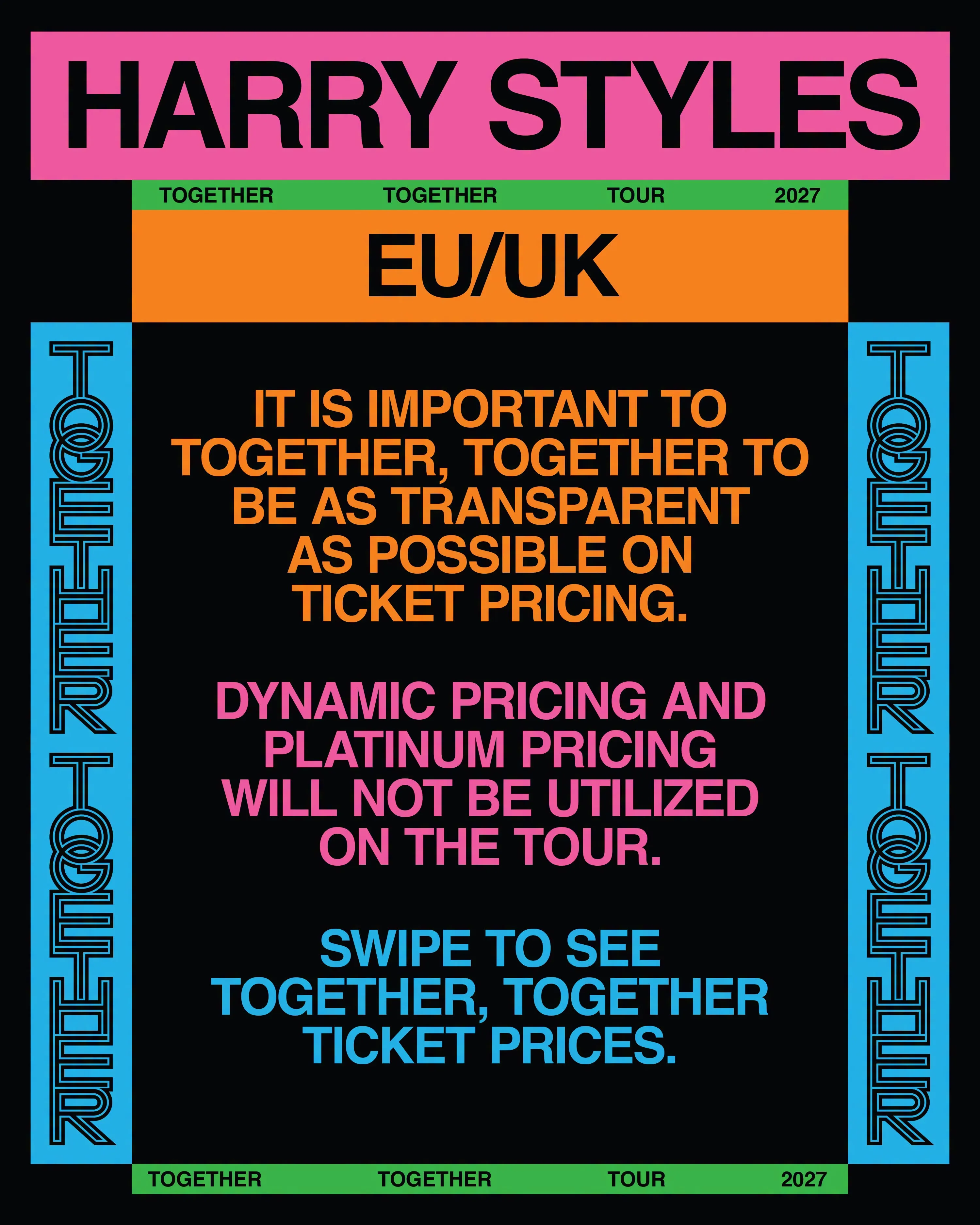 Harry Styles Transparent Tour Pricing Shows The Way For Other Artists To Follow 24