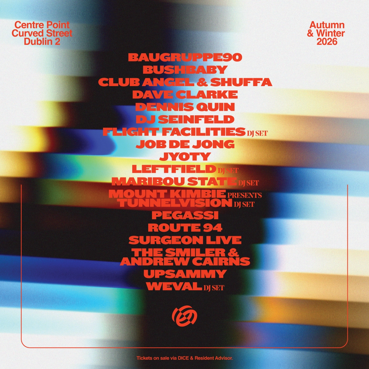 Centre Point Announces Autumn/Winter 2026 Season Featuring Mount Kimbie, Maribou State, Jyoty And Leftfield 10