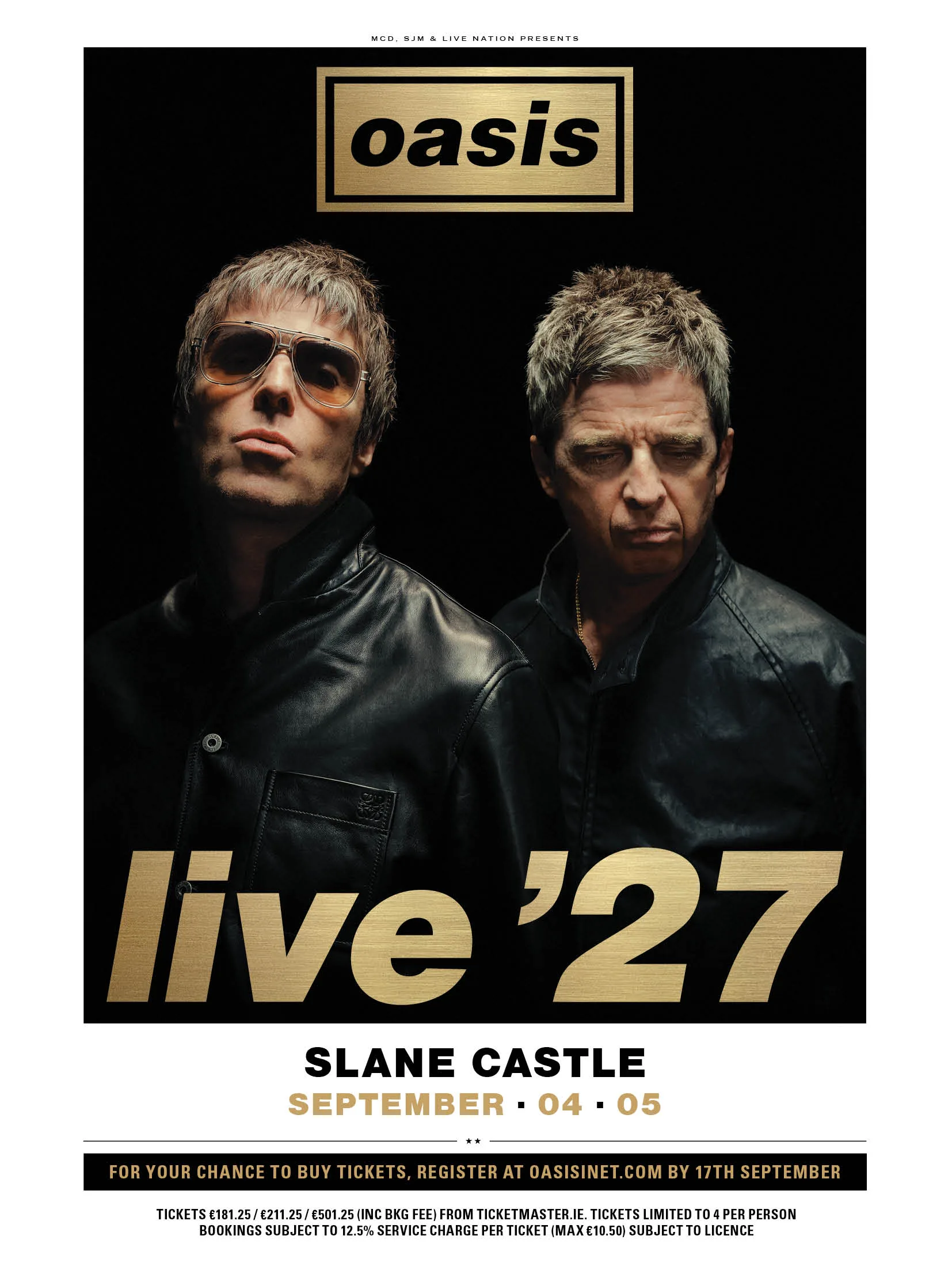 Oasis Confirm Two Nights At Slane Castle In 2027 10