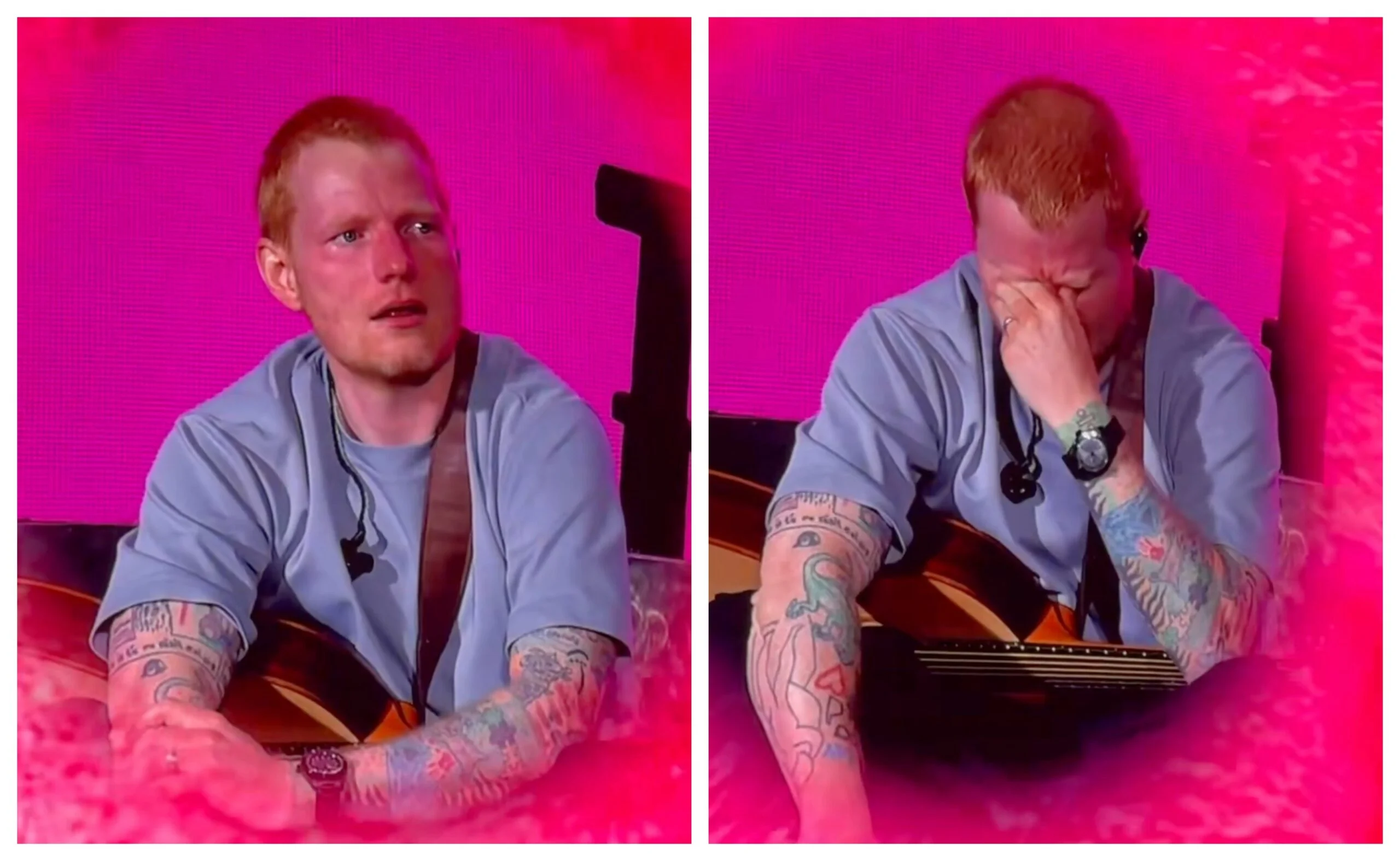 Ed Sheeran'S On-Stage Statements Highlight That His Inaction Speaks Louder Than His Words 12